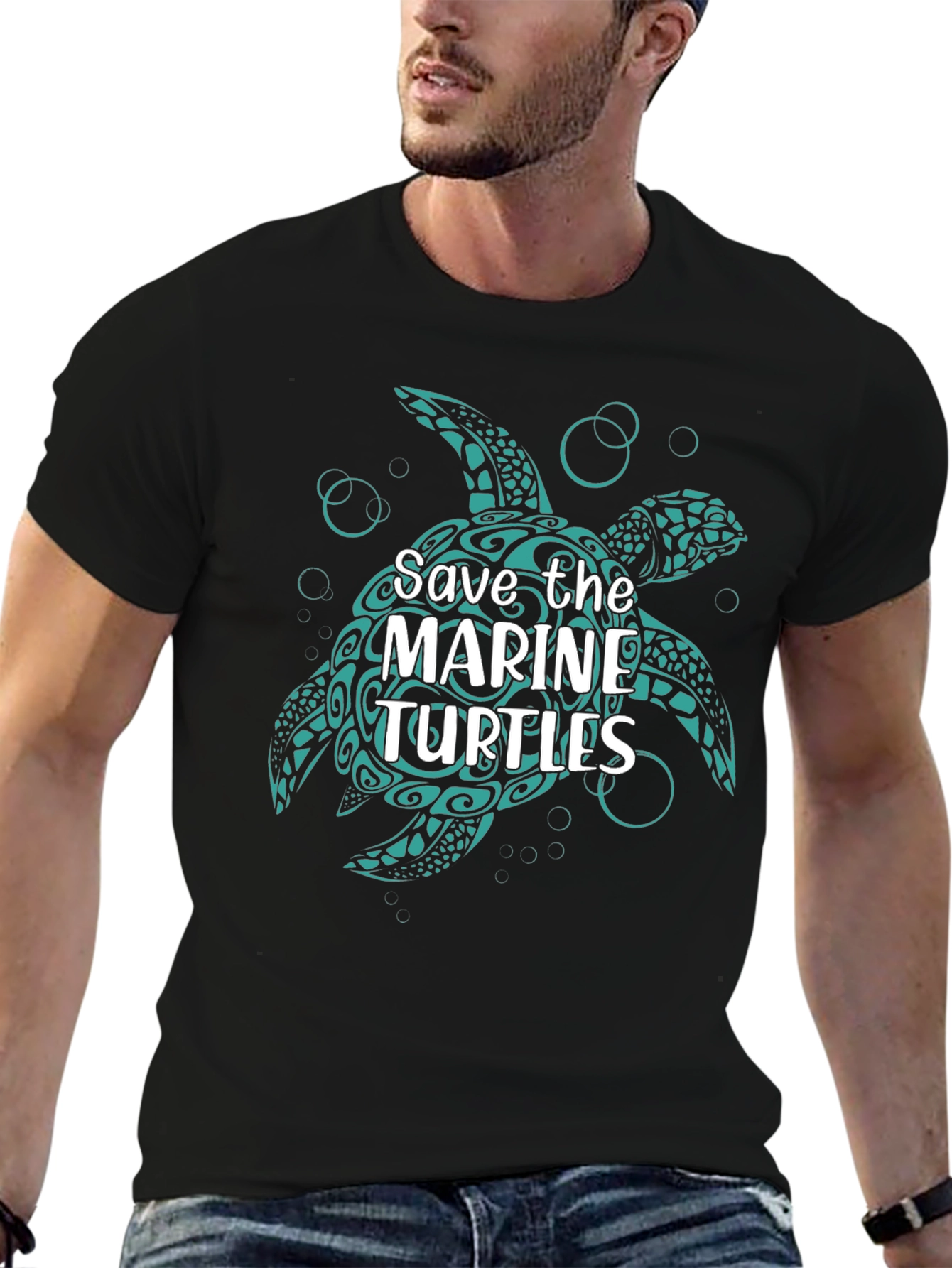Save the Marine Turtles Graphic Tee