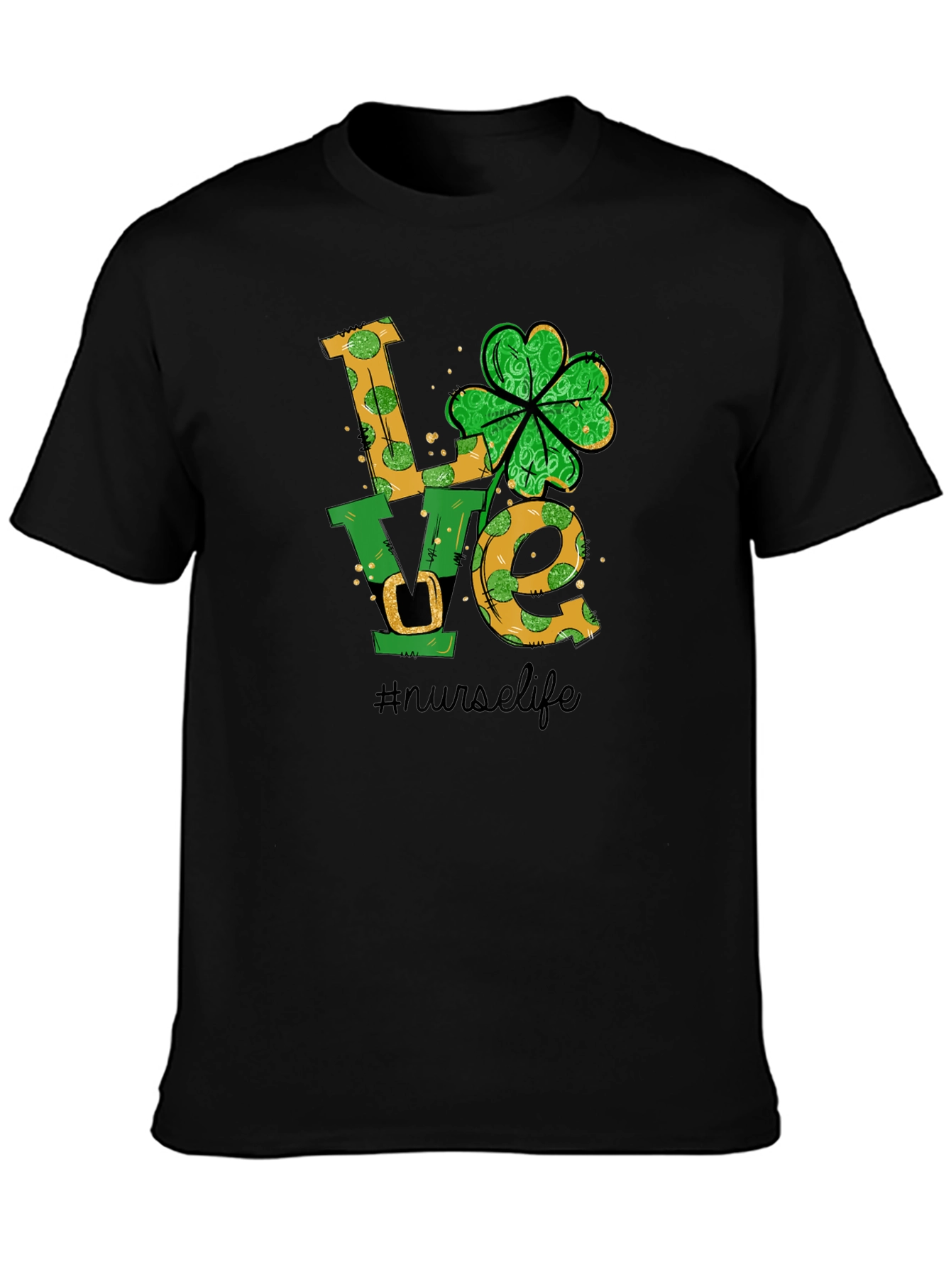 Nurse Life St. Patricks Day T-Shirt