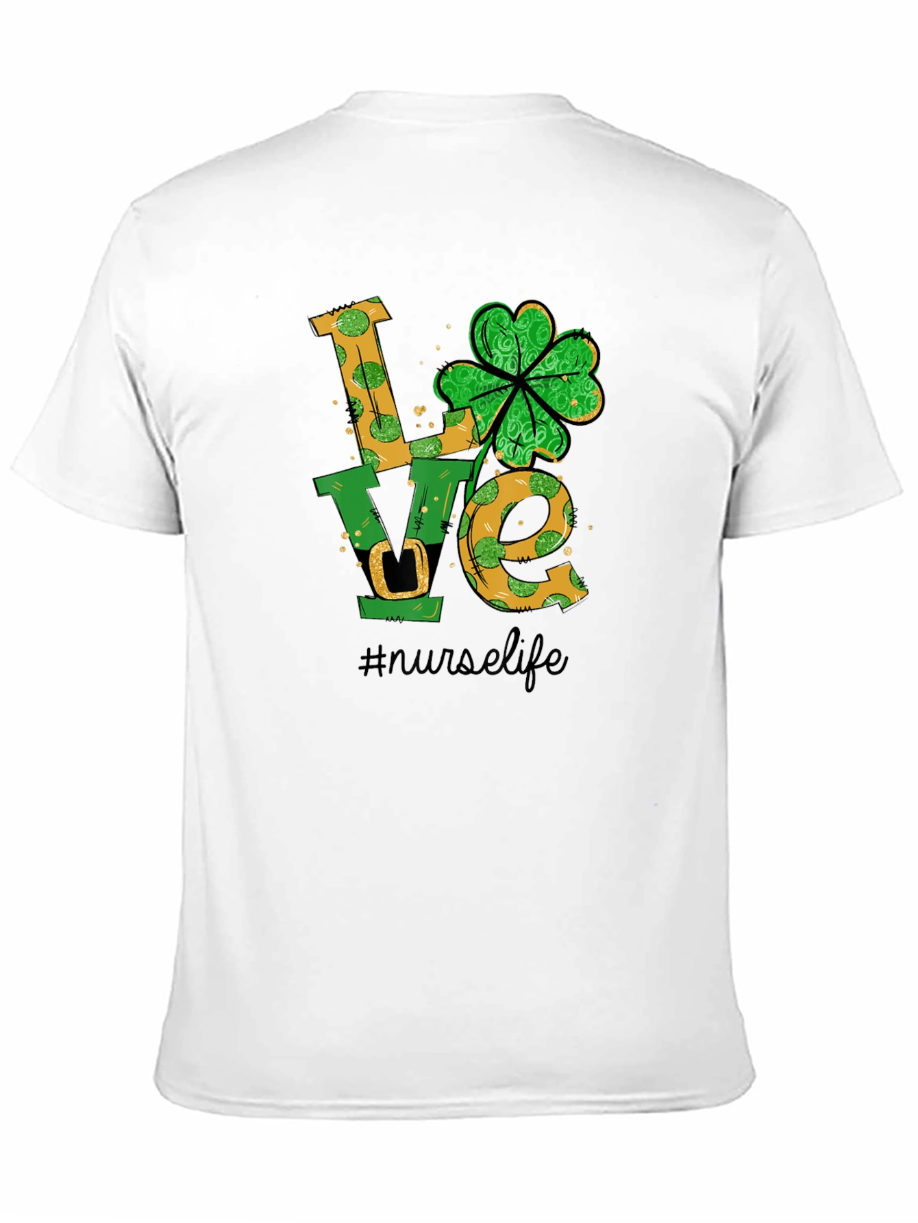 Nurse Life St. Patricks Day T-Shirt