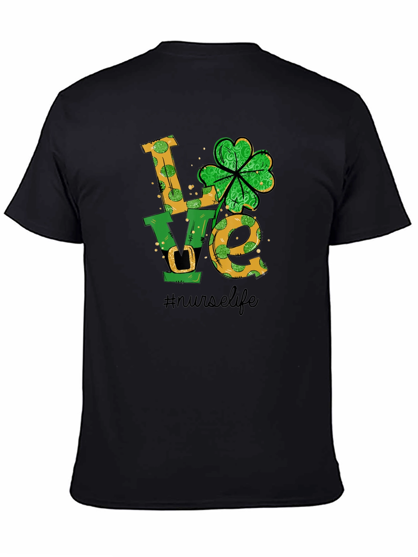 Nurse Life St. Patricks Day T-Shirt