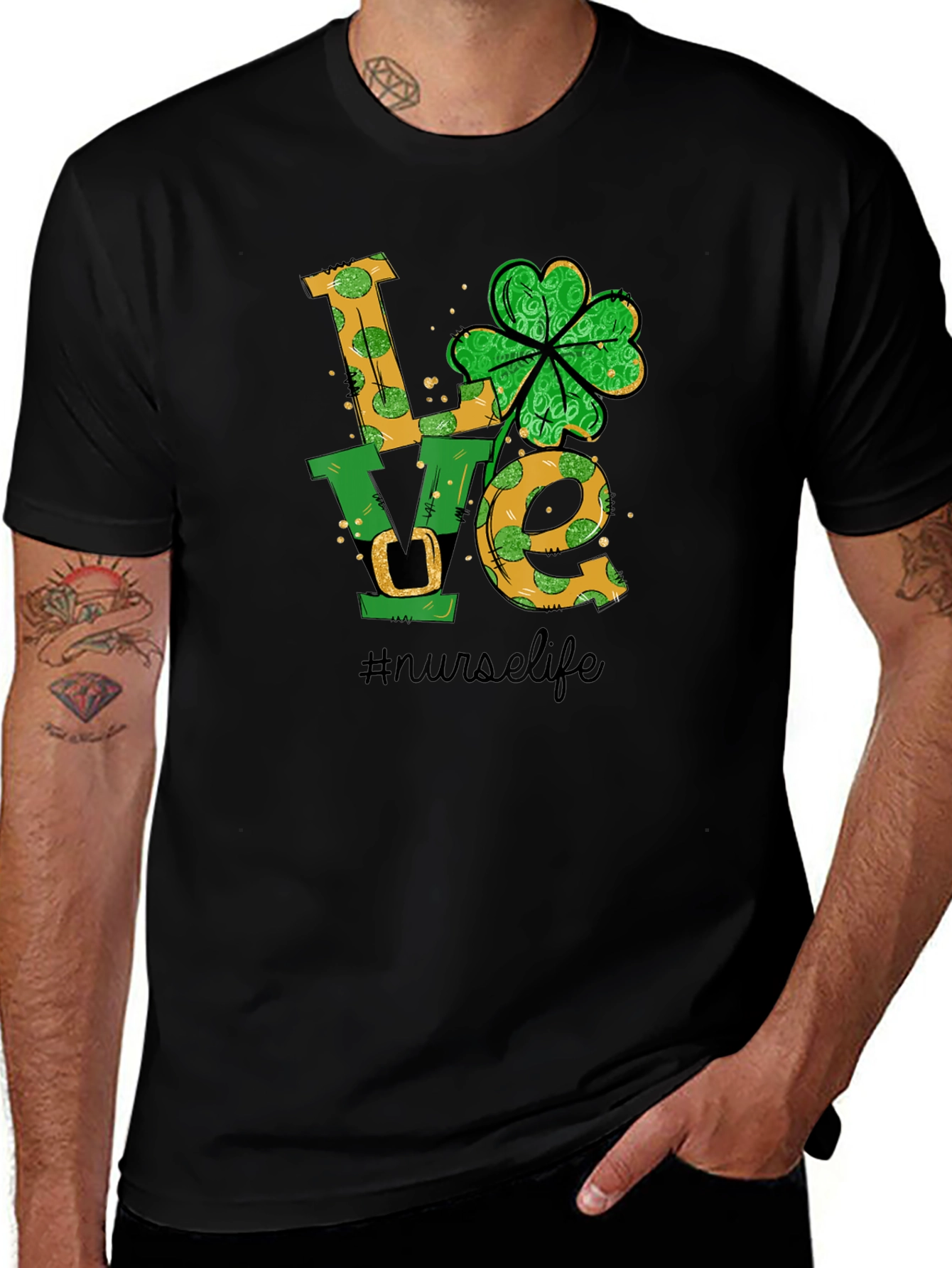 Nurse Life St. Patricks Day T-Shirt
