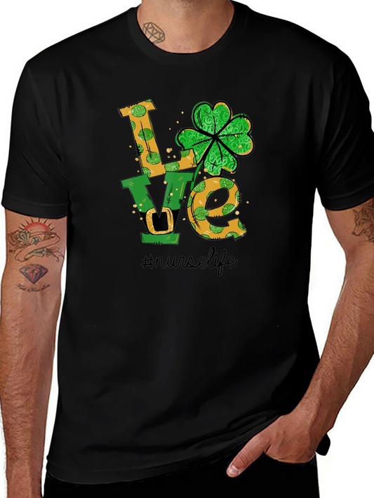 Nurse Life St. Patricks Day T-Shirt