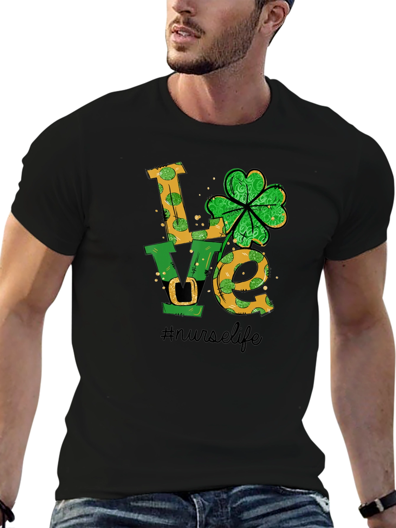 Nurse Life St. Patricks Day T-Shirt
