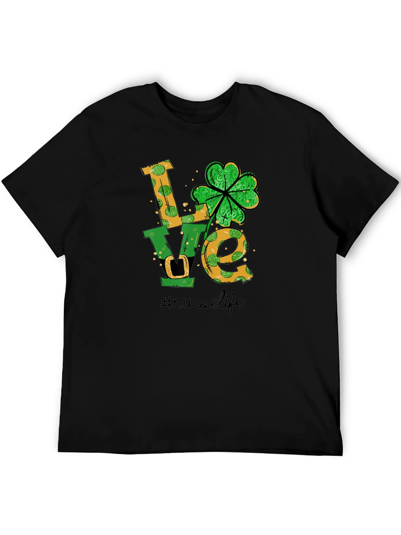 Nurse Life St. Patricks Day T-Shirt