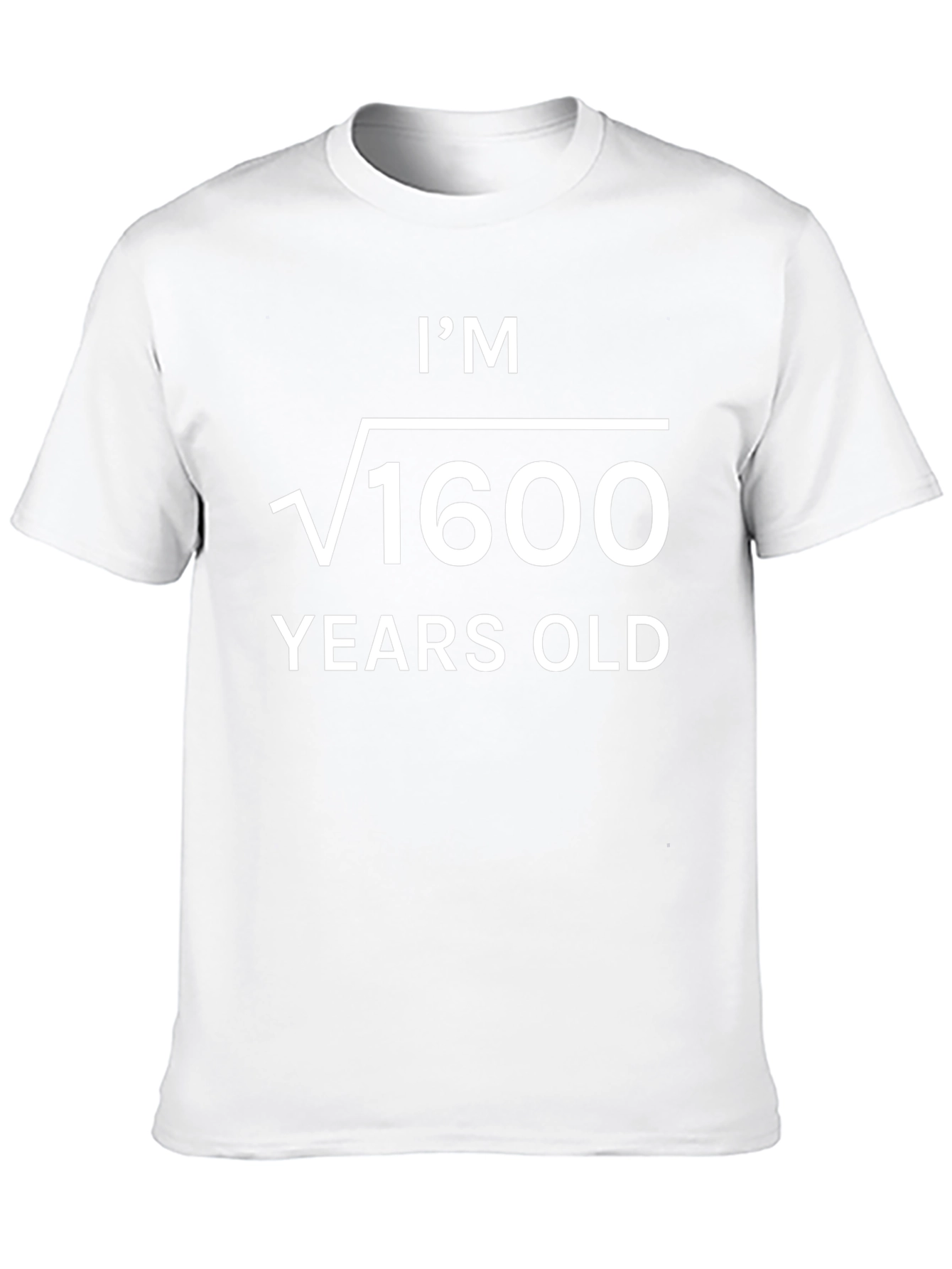 Im Root 1600 Years Old Black T-Shirt