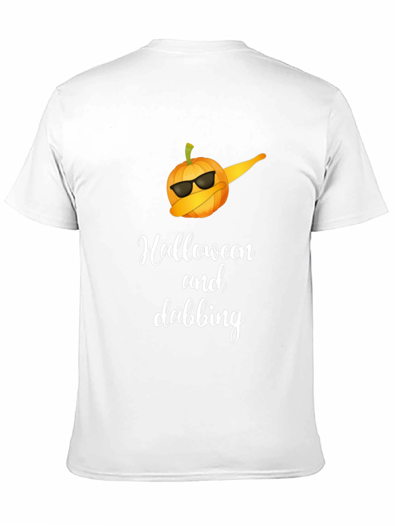 Halloween Dabbing Pumpkin T-Shirt