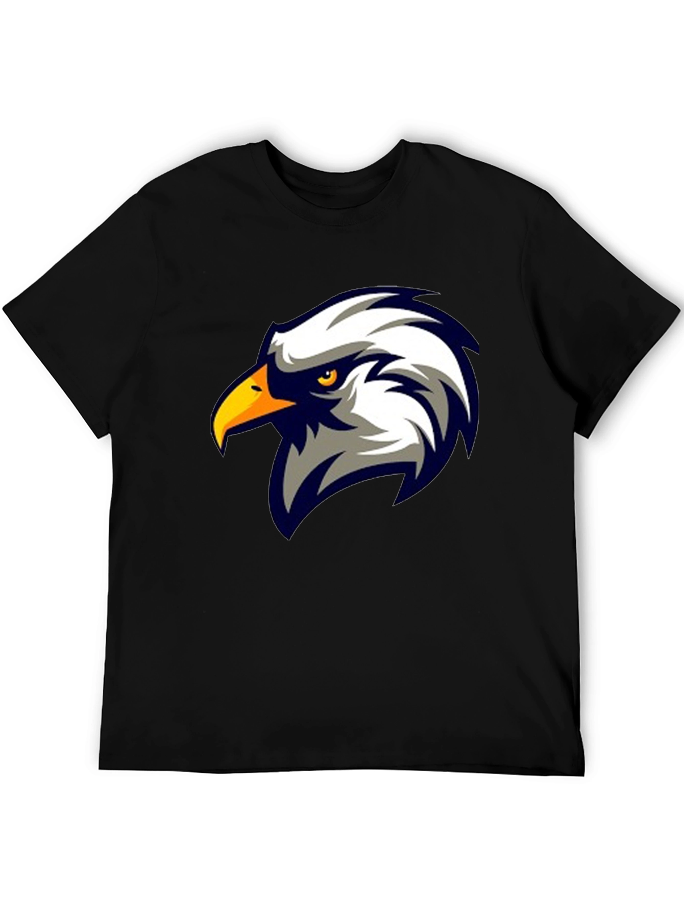Eagle Graphic Black T-Shirt