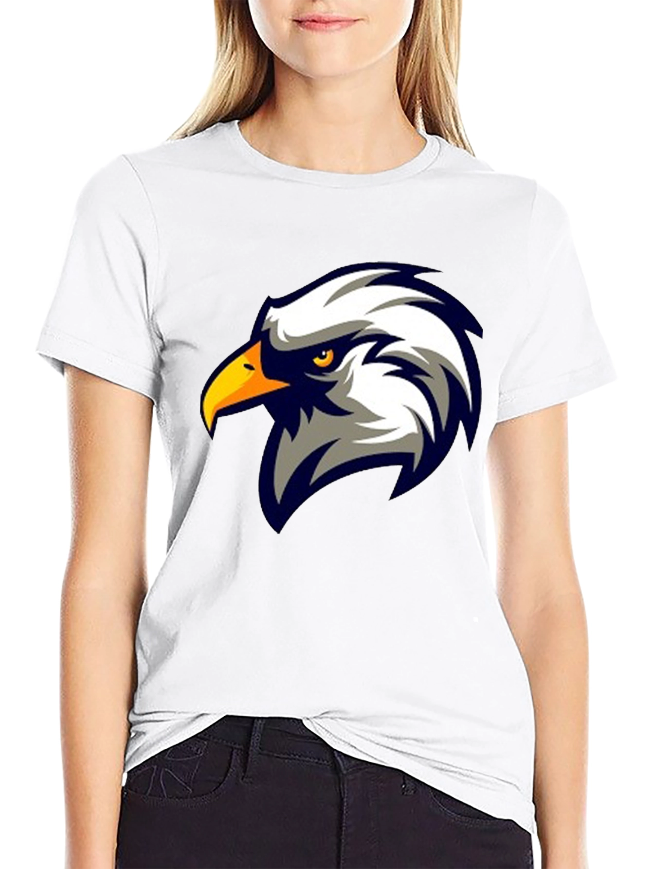 Eagle Graphic Black T-Shirt