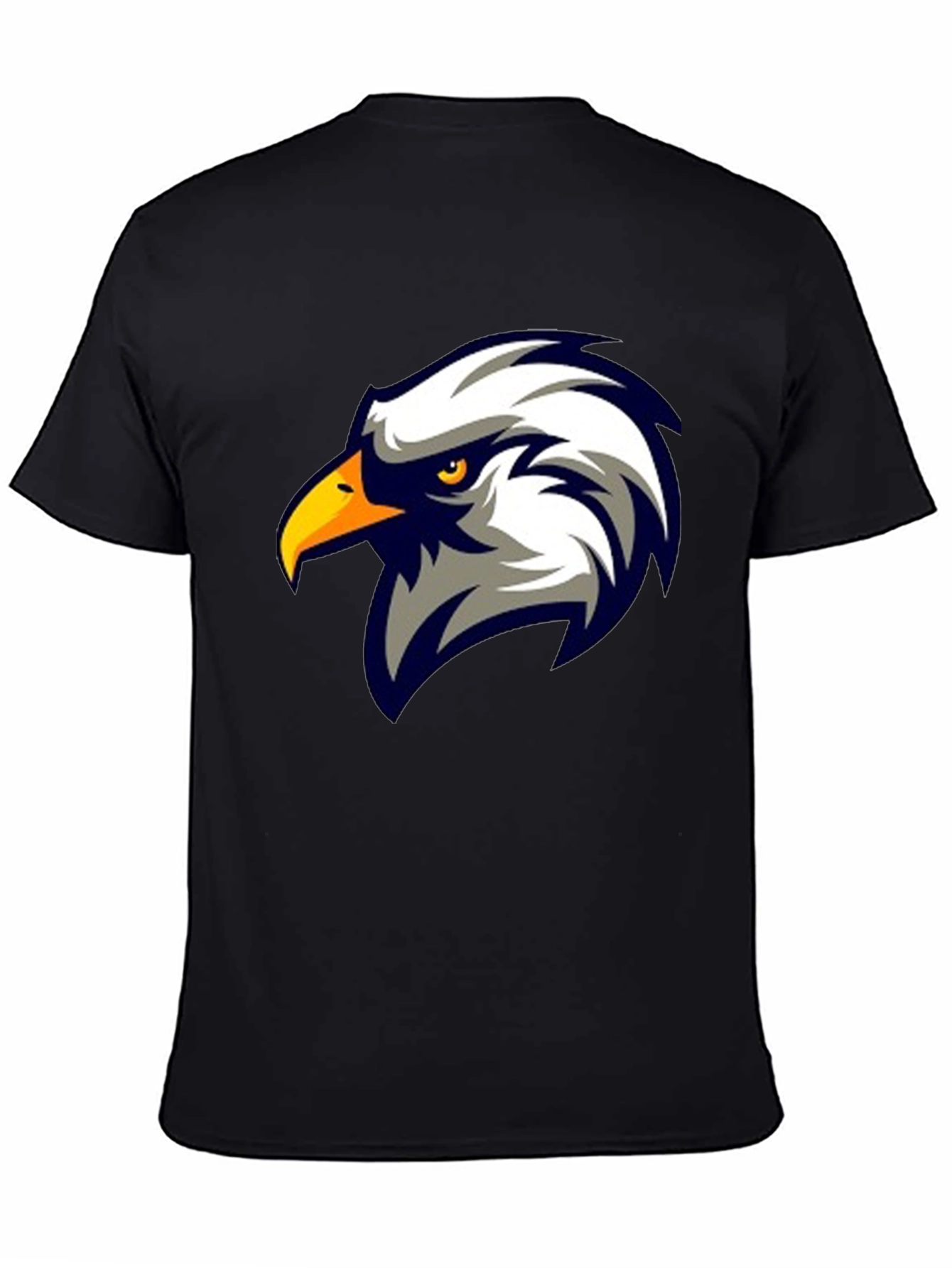 Eagle Graphic Black T-Shirt