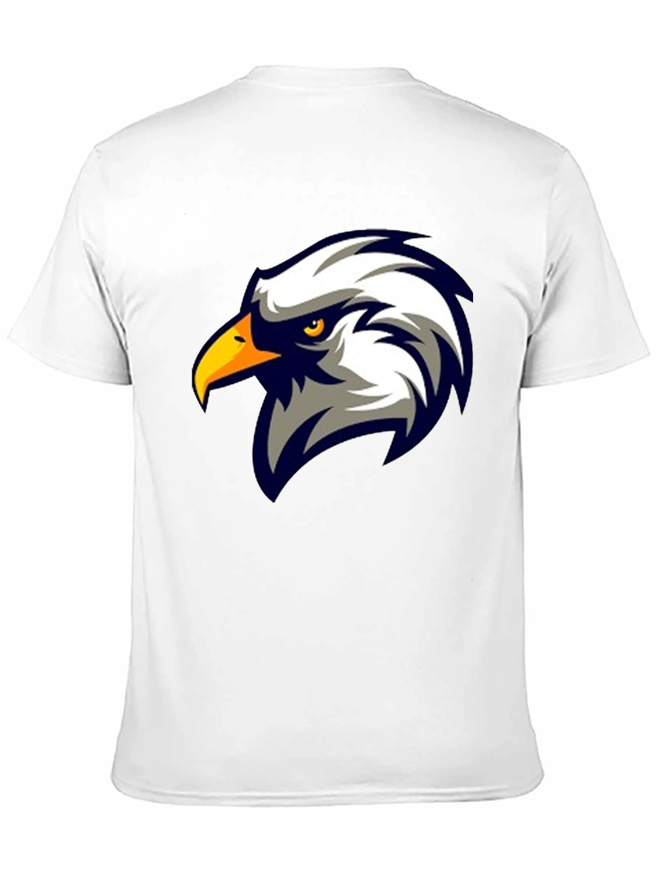 Eagle Graphic Black T-Shirt