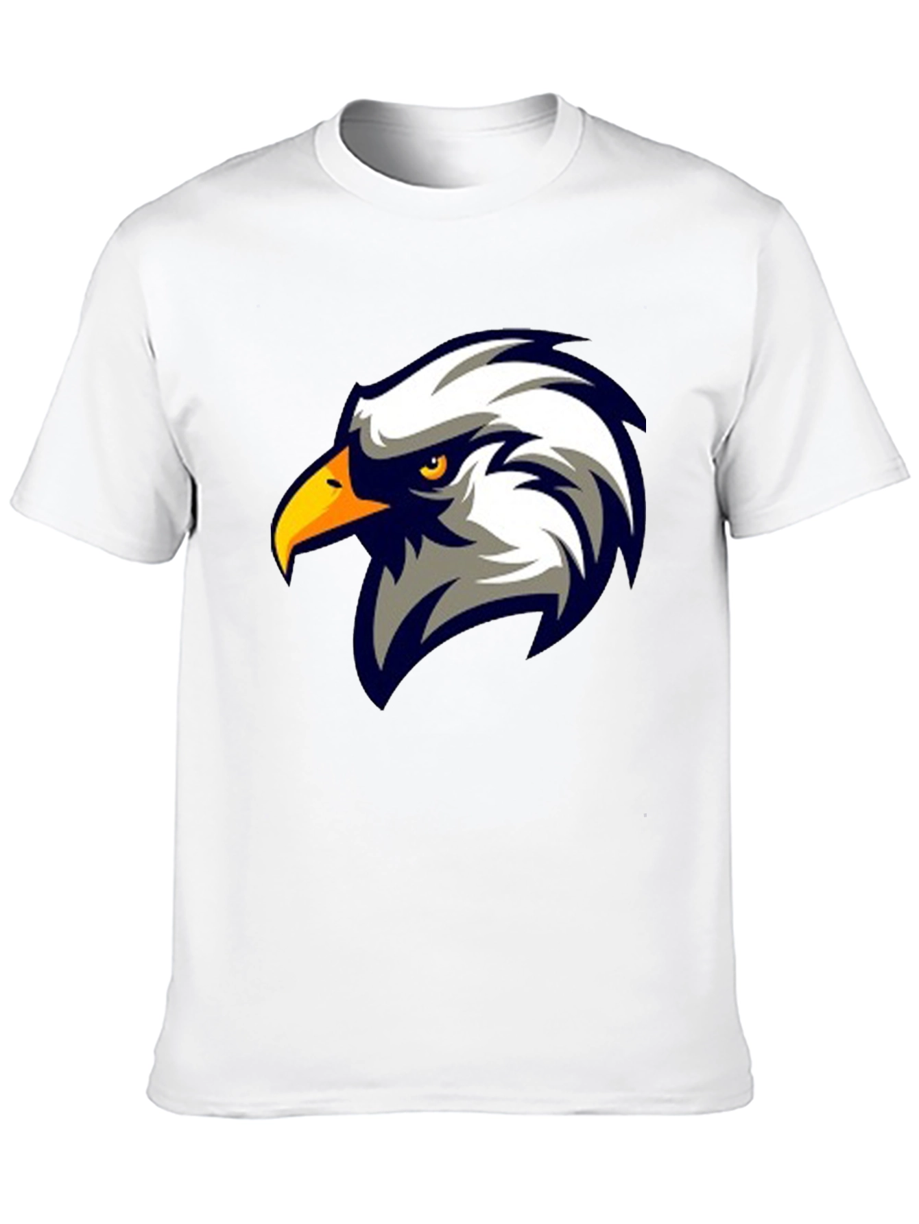 Eagle Graphic Black T-Shirt