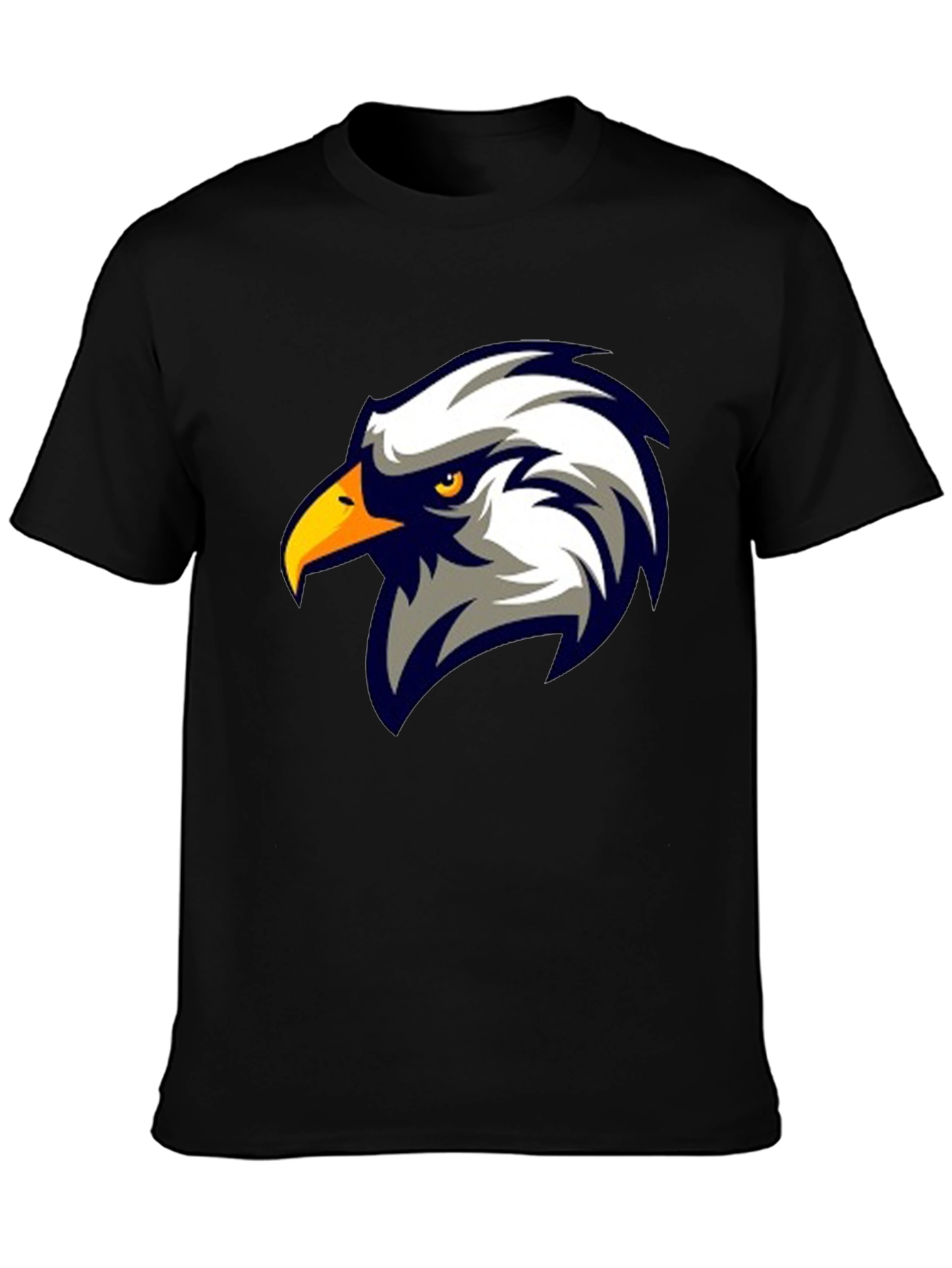 Eagle Graphic Black T-Shirt