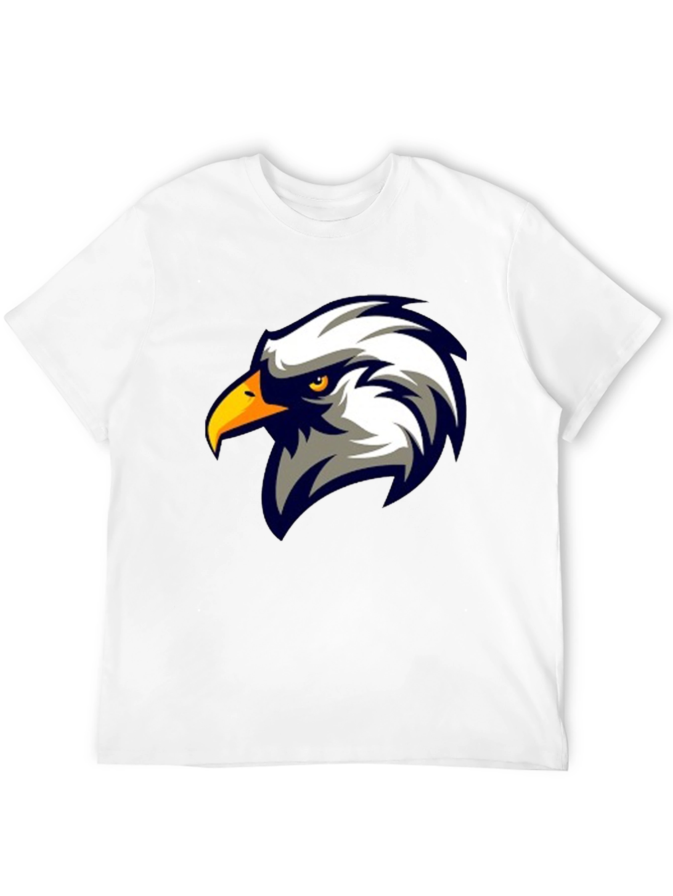 Eagle Graphic Black T-Shirt