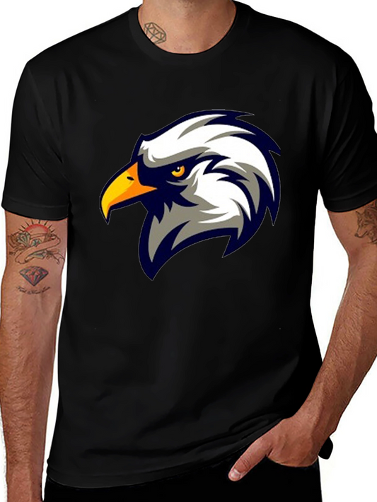 Eagle Graphic Black T-Shirt