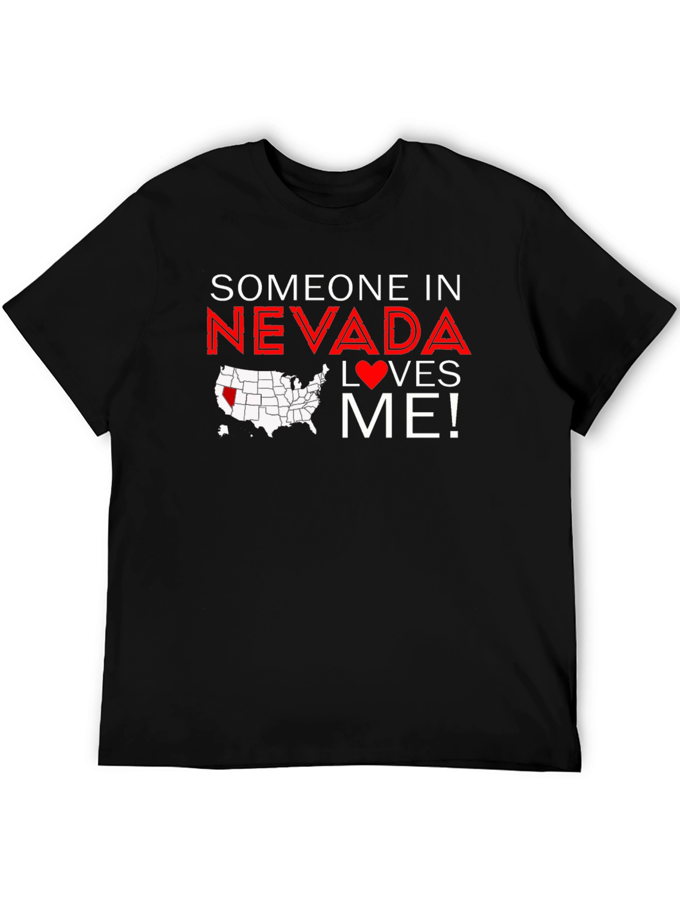 Nevada Loves Me Graphic Tee