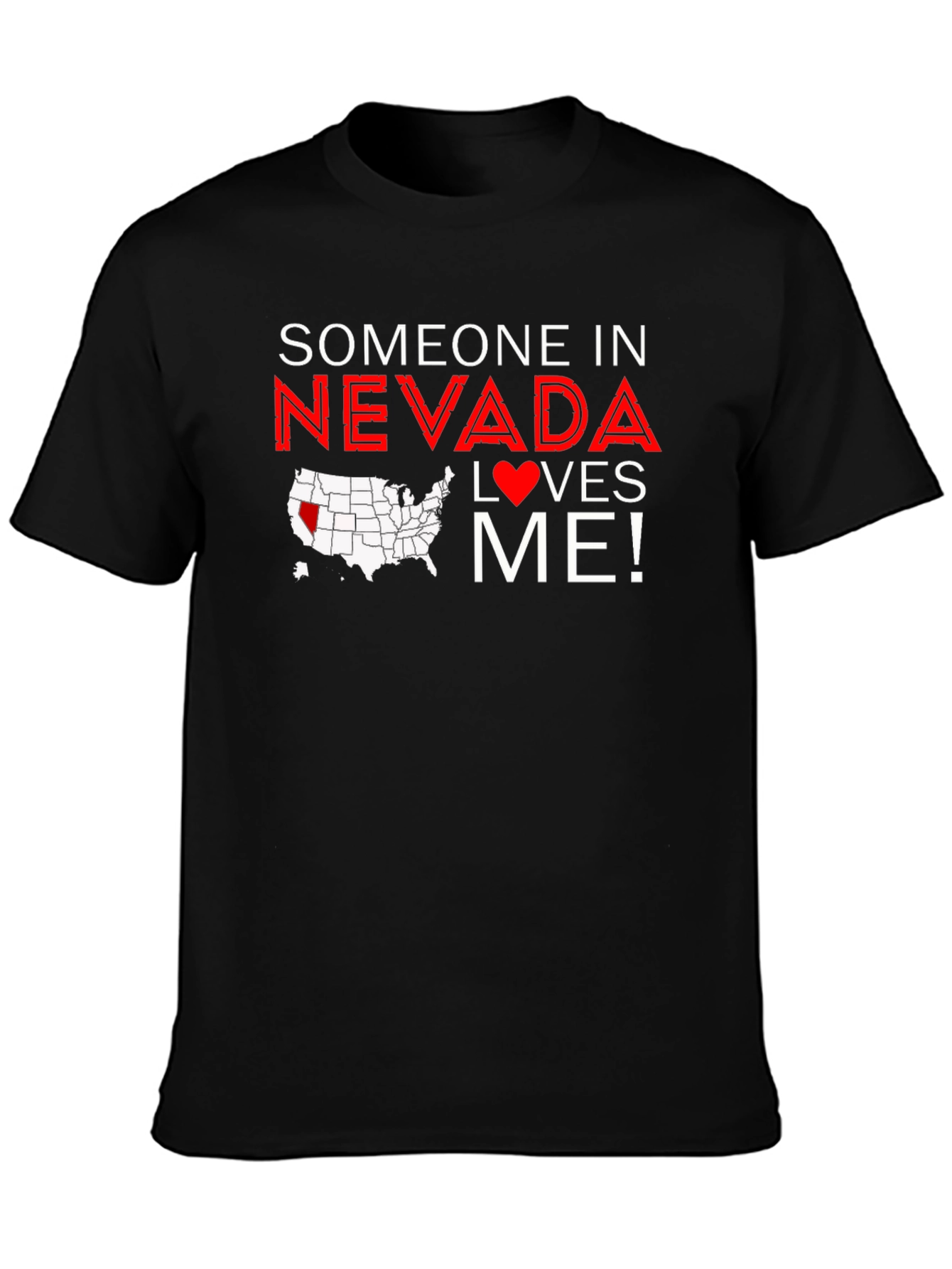 Nevada Loves Me Graphic Tee