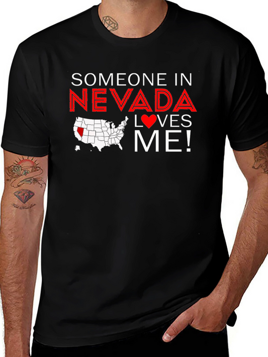 Nevada Loves Me Graphic Tee