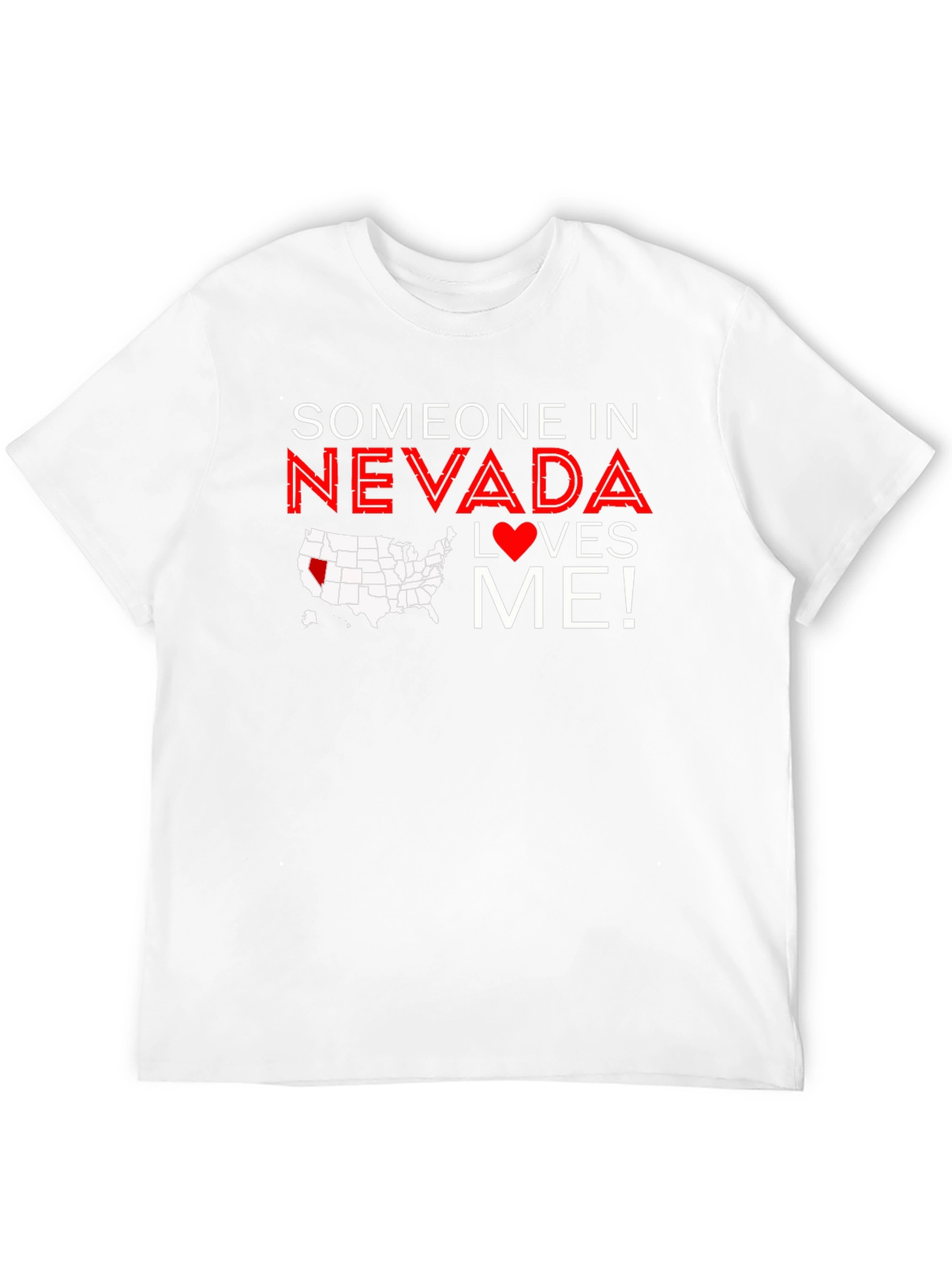 Nevada Loves Me Graphic Tee