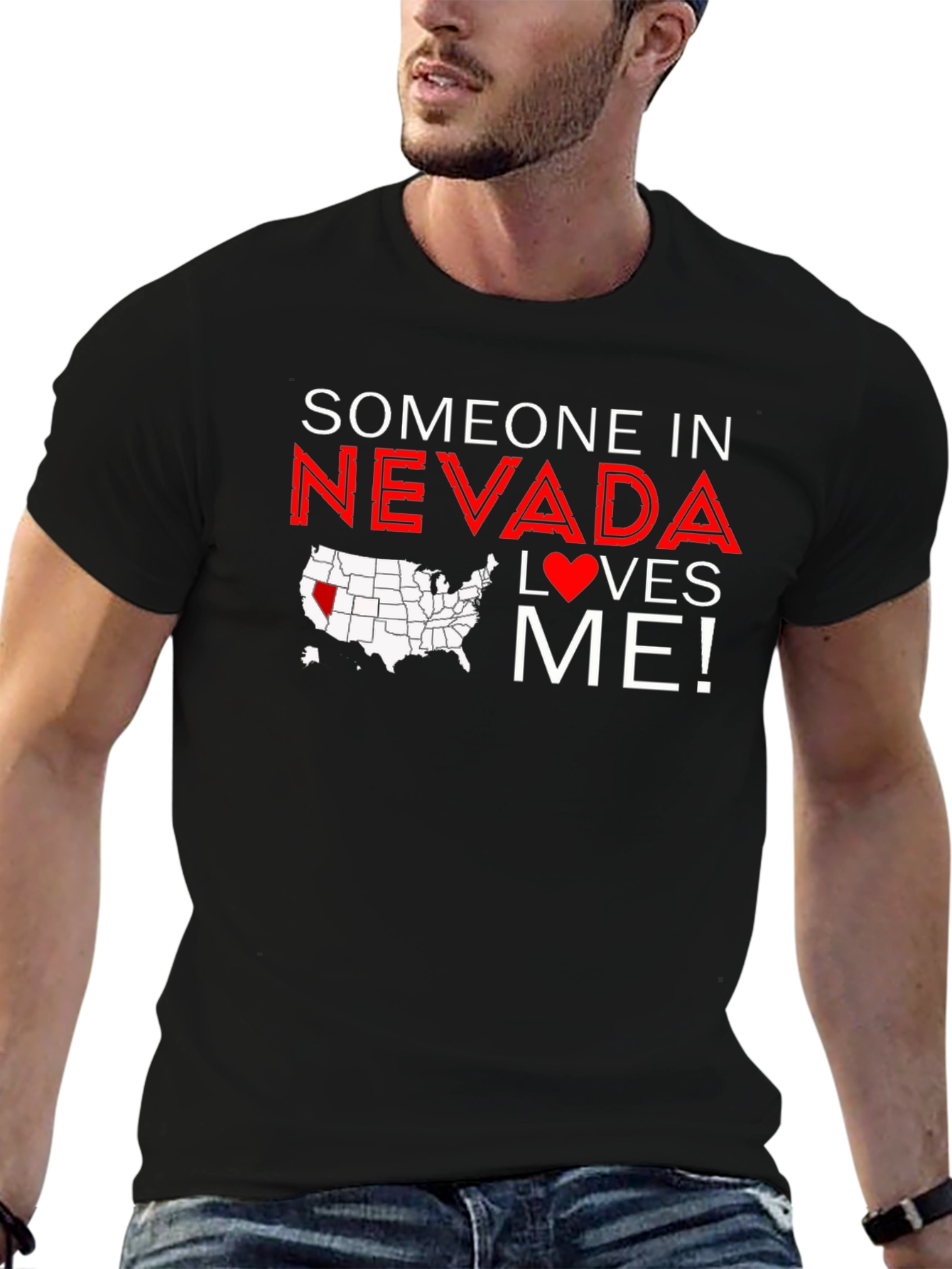 Nevada Loves Me Graphic Tee