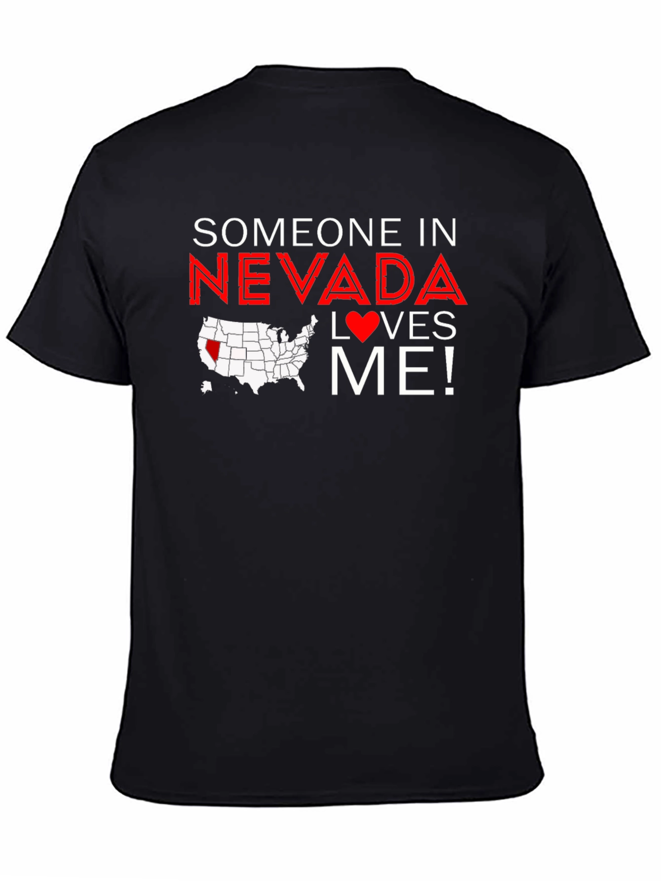 Nevada Loves Me Graphic Tee