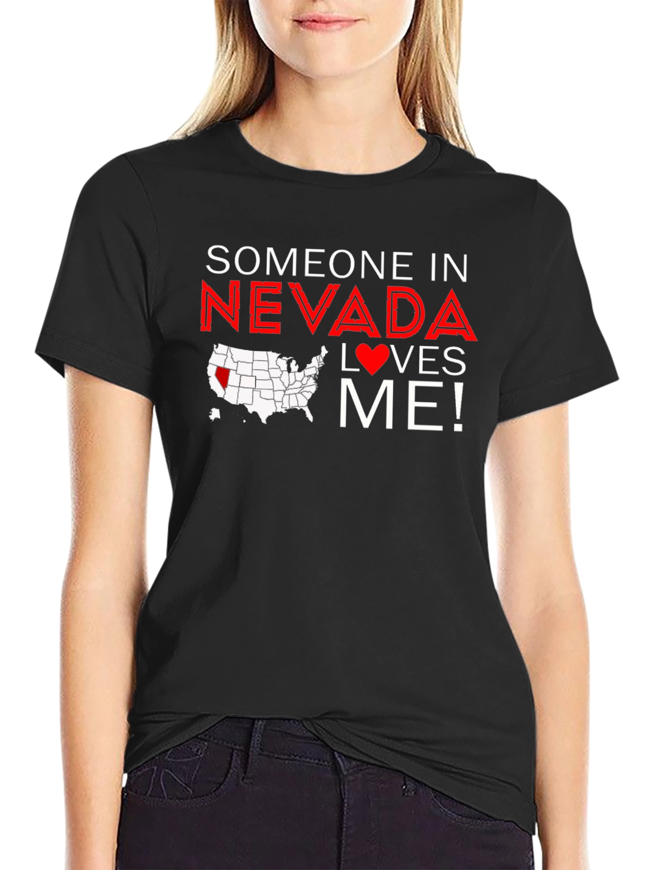 Nevada Loves Me Graphic Tee