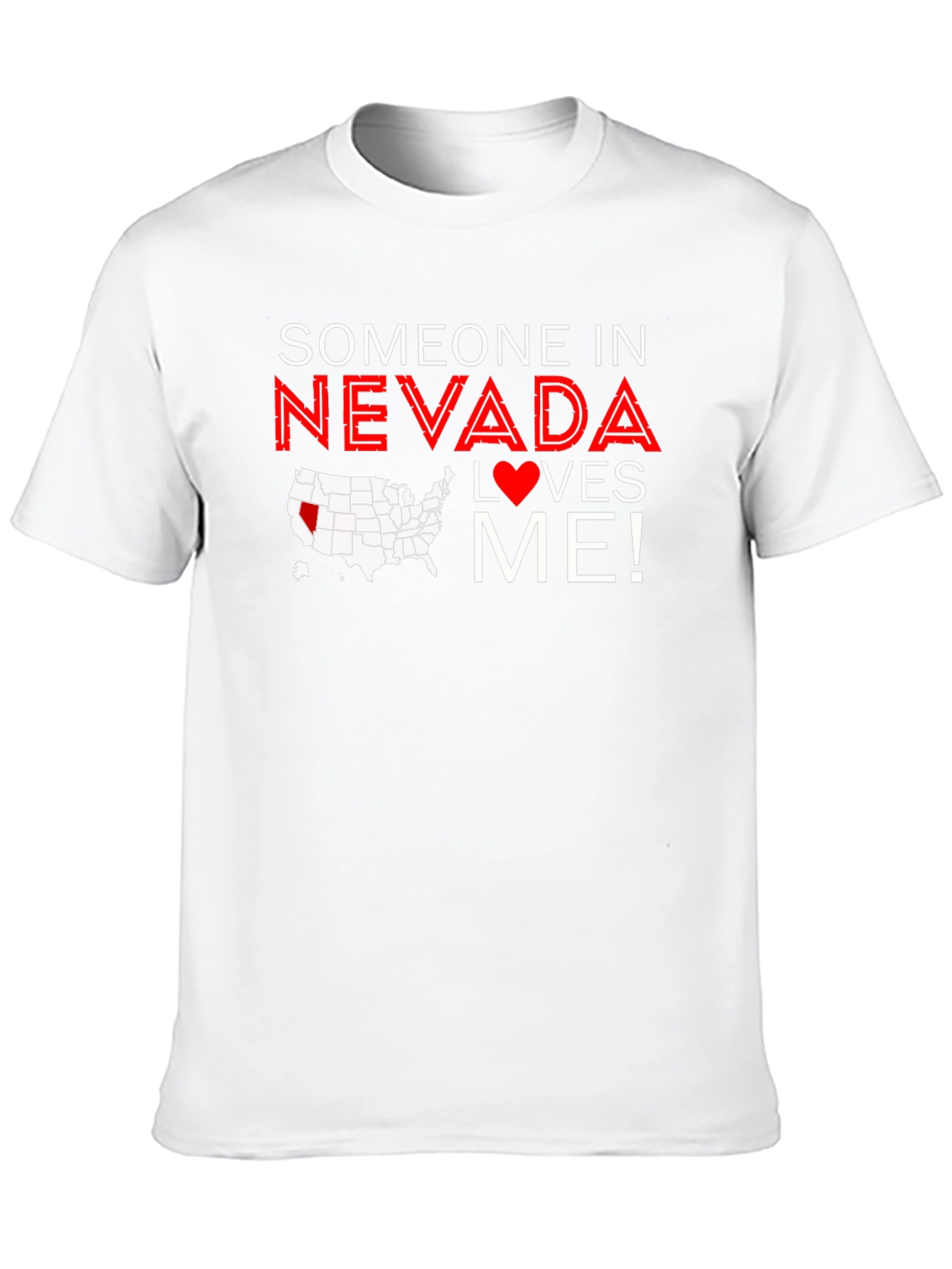 Nevada Loves Me Graphic Tee