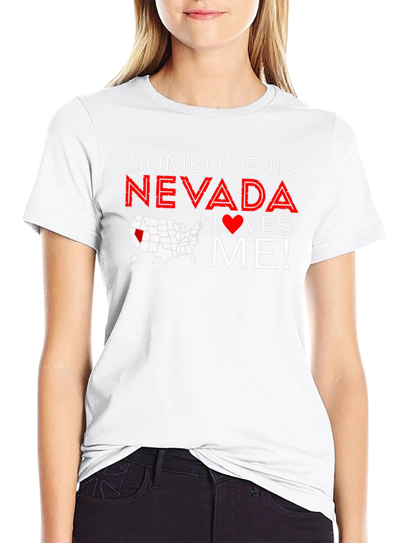 Nevada Loves Me Graphic Tee