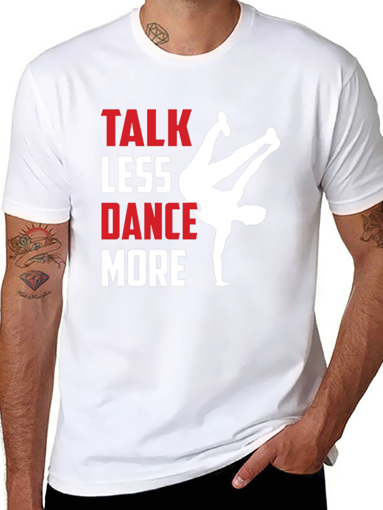 Talk Less Dance More Graphic Tee