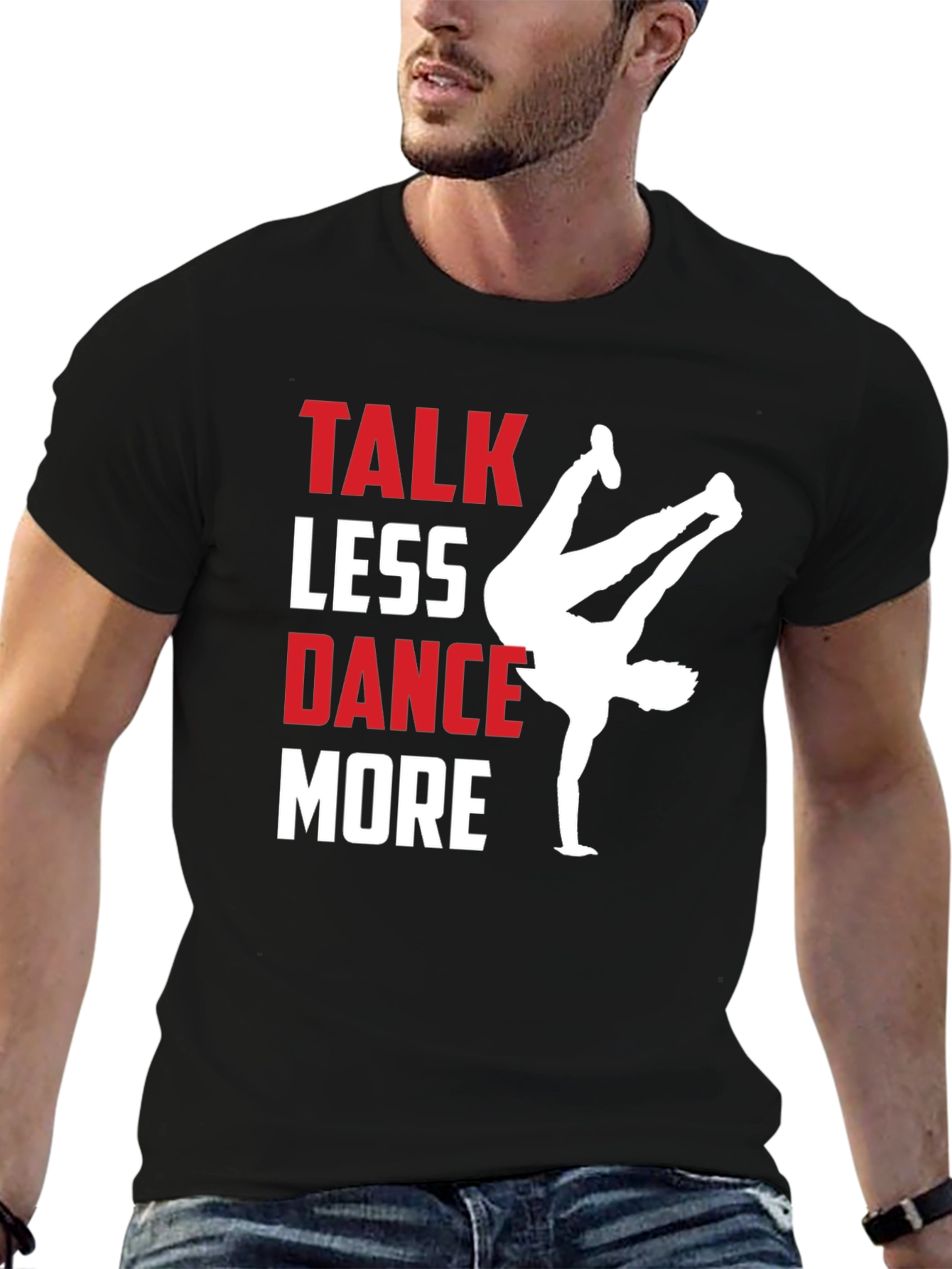Talk Less Dance More Graphic Tee