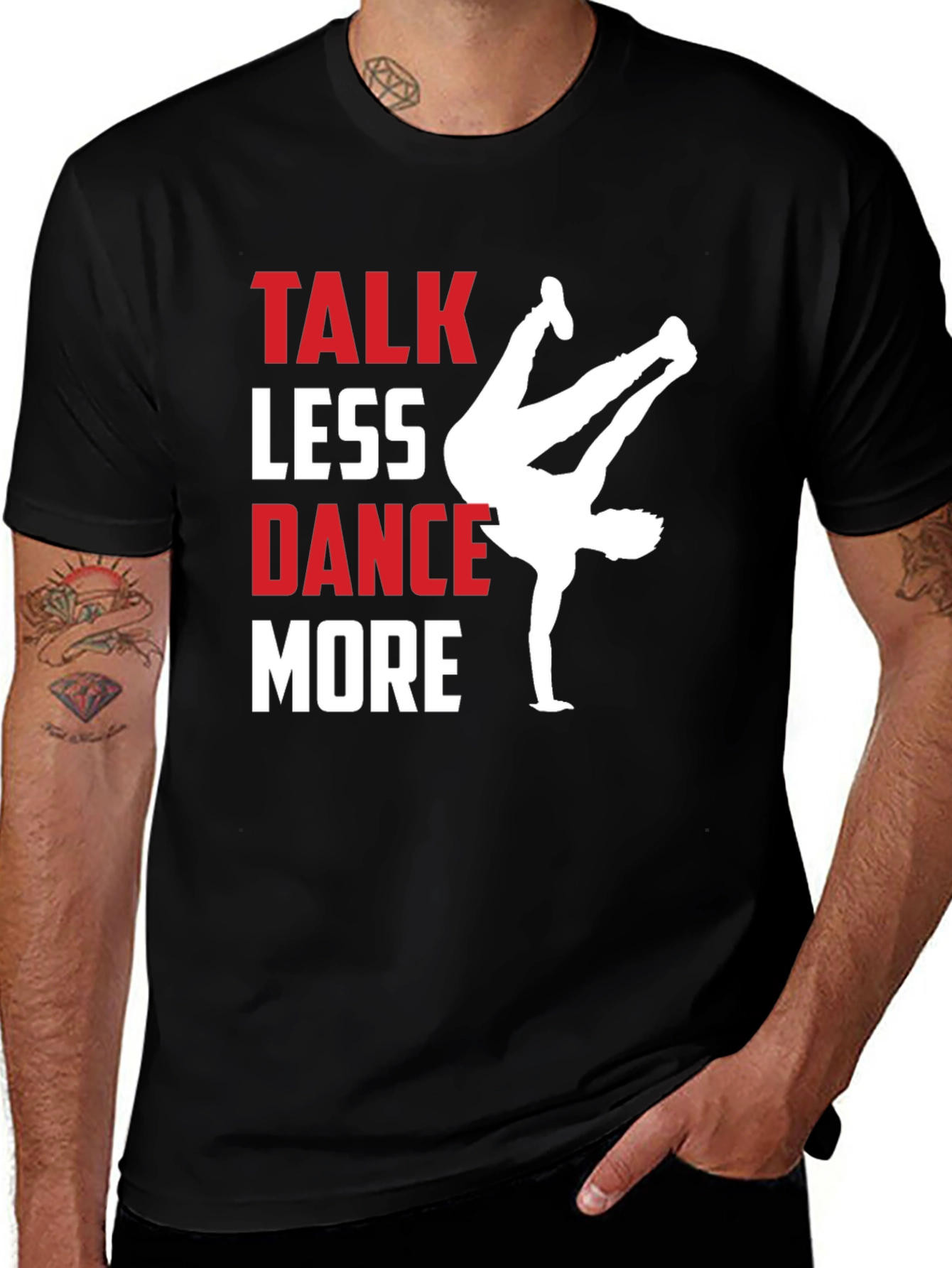Talk Less Dance More Graphic Tee