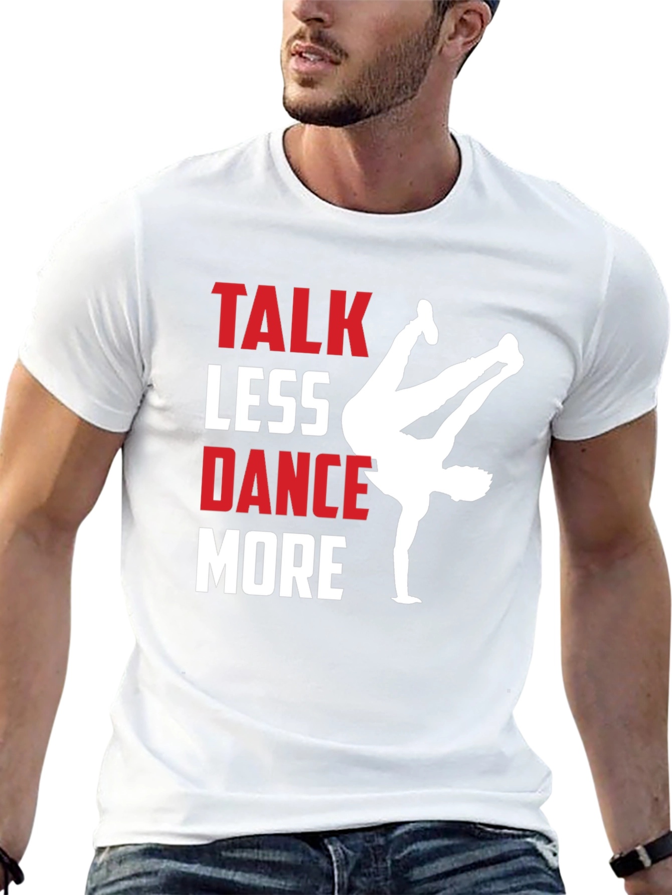 Talk Less Dance More Graphic Tee