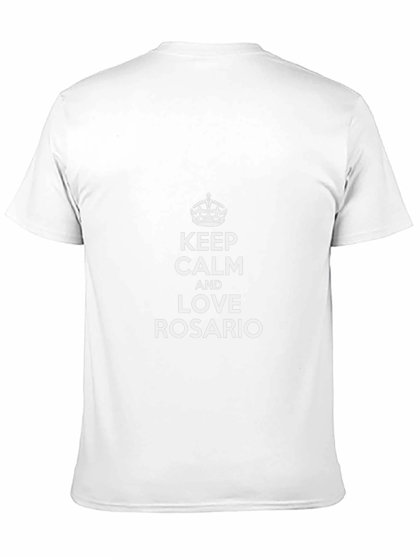 Keep Calm and Love Rosario T-Shirt