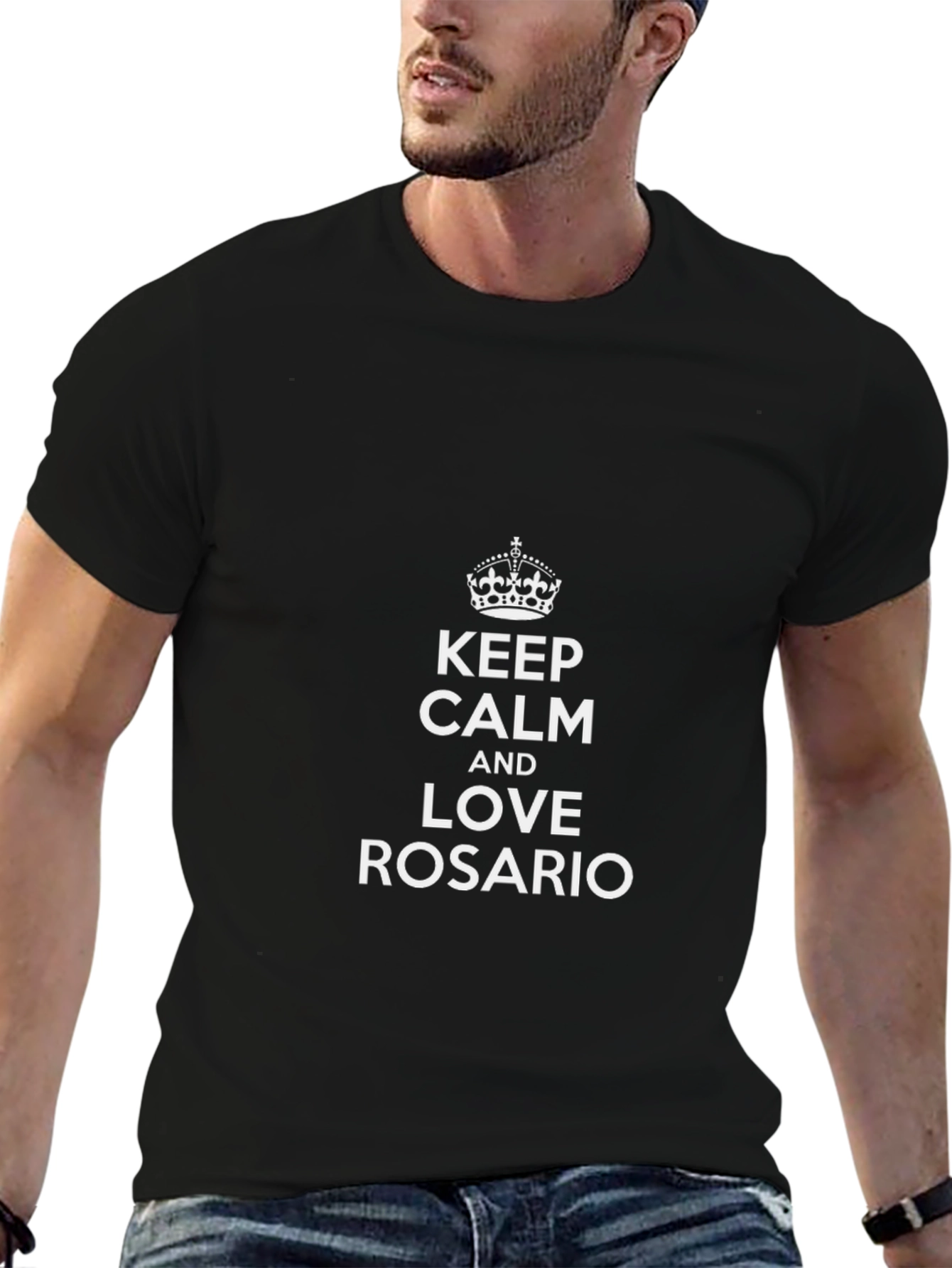 Keep Calm and Love Rosario T-Shirt