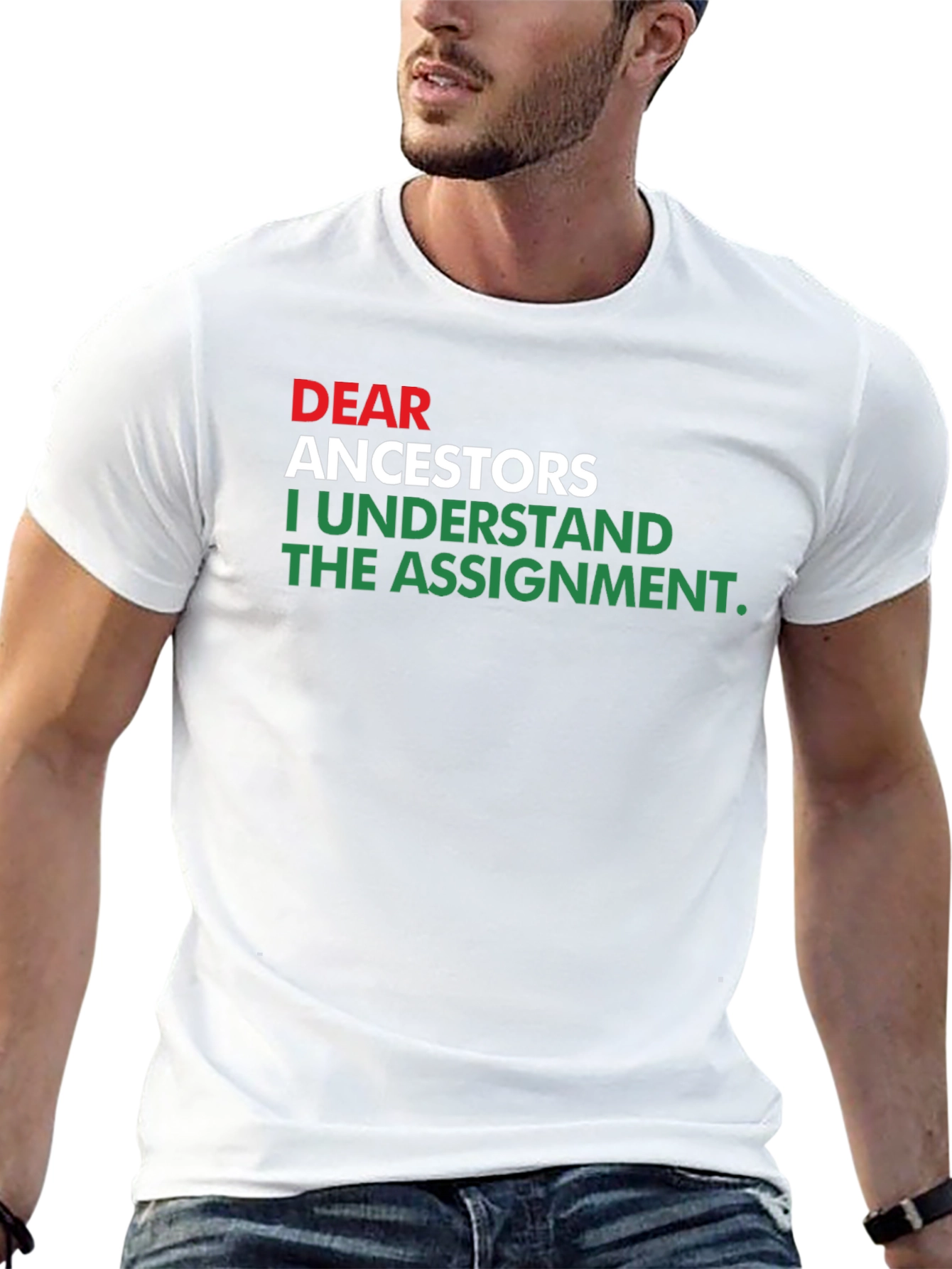 Dear Ancestors T-Shirt - Black History Tee