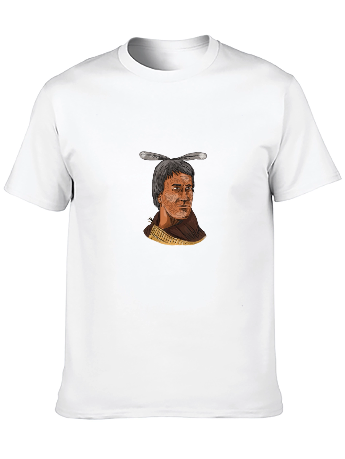 Native American T-Shirt - Unique Graphic Tee