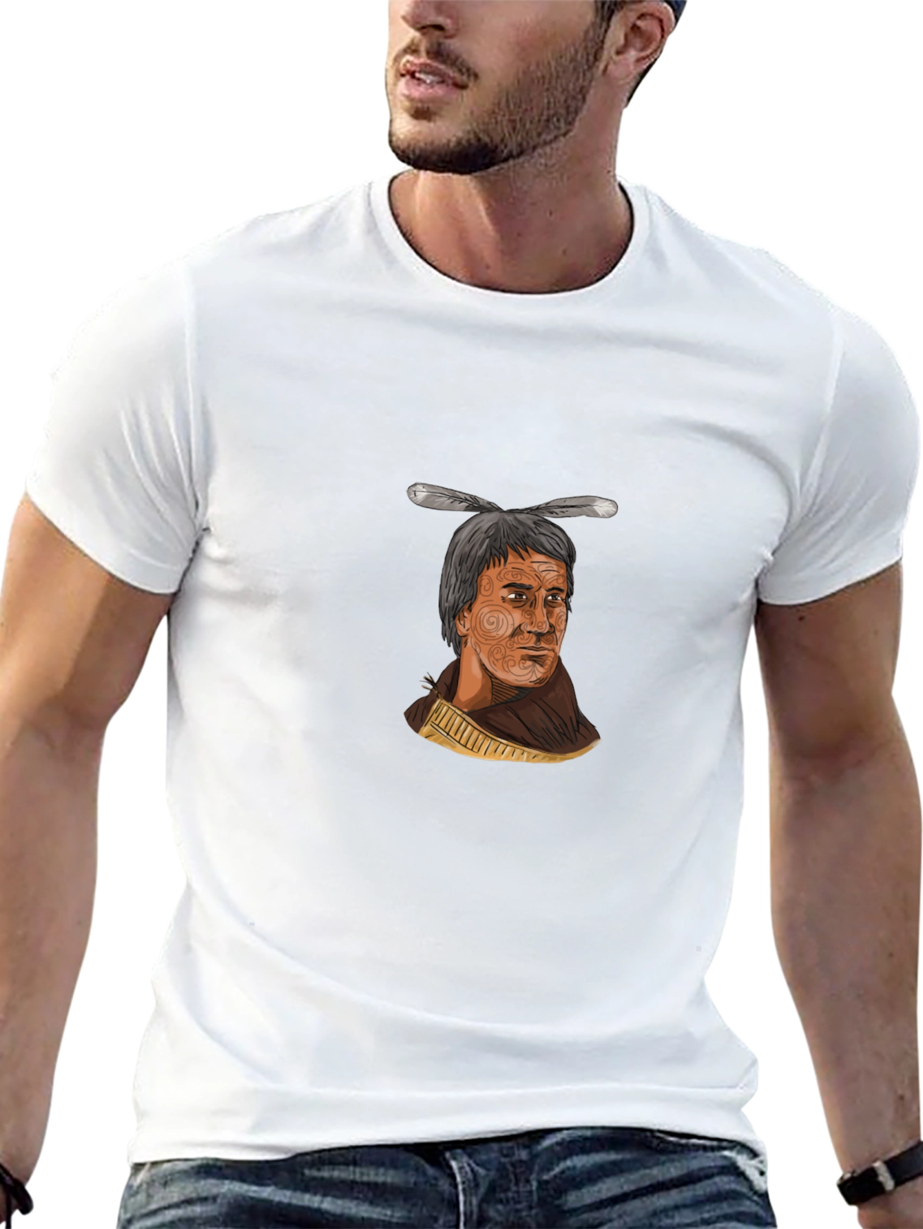 Native American T-Shirt - Unique Graphic Tee