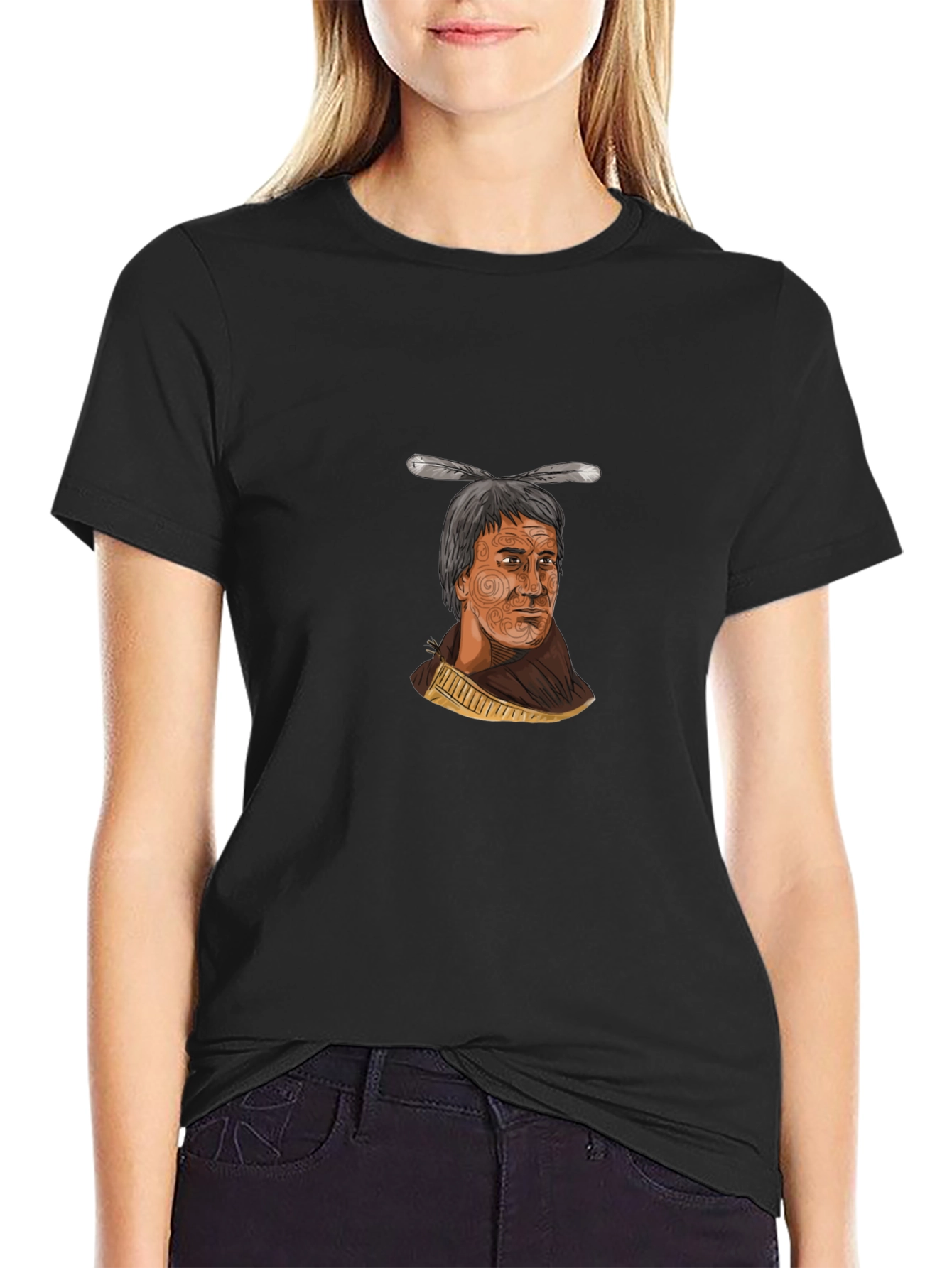 Native American T-Shirt - Unique Graphic Tee