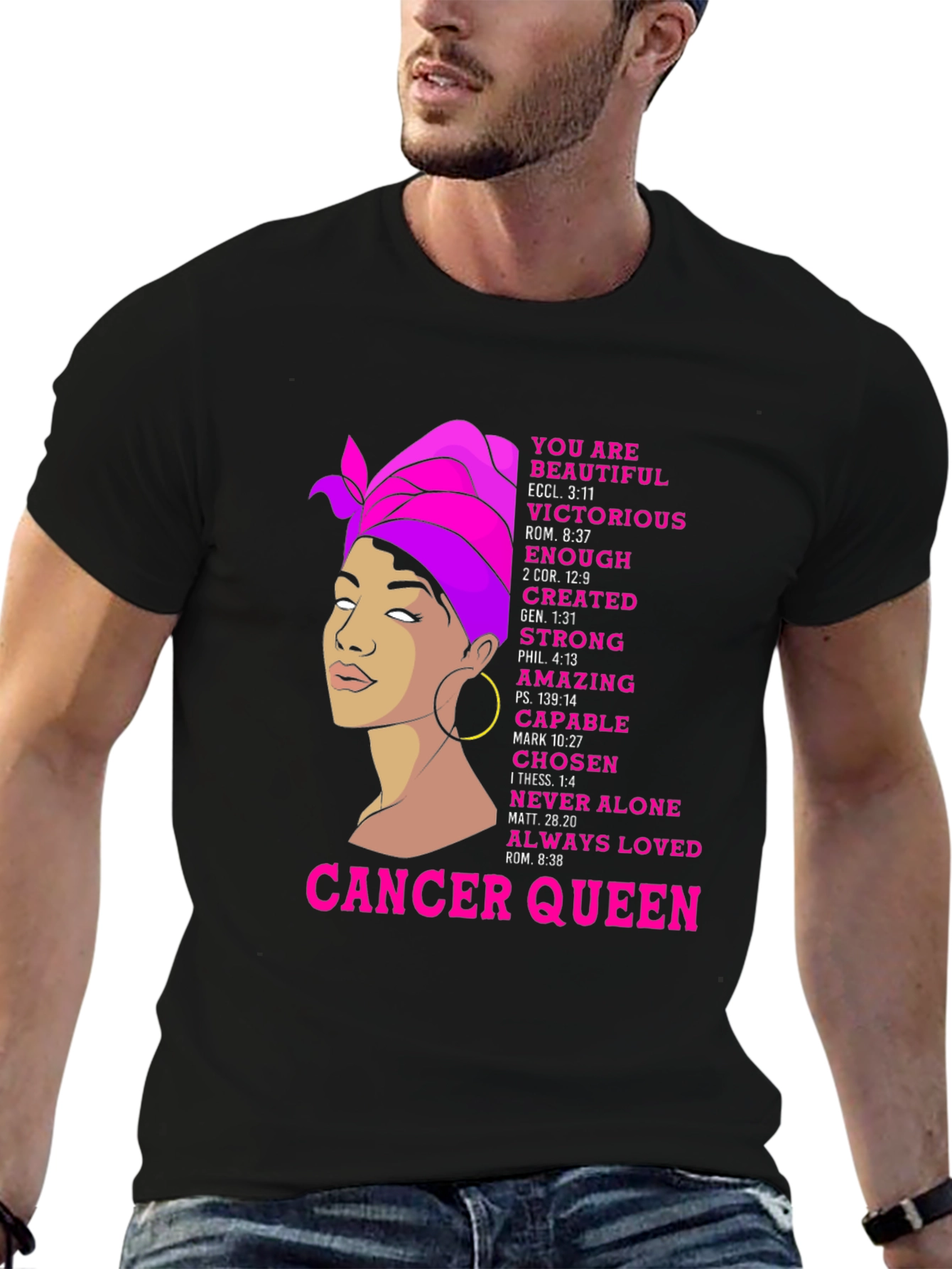 Cancer Queen T-Shirt - Empowering Zodiac Tee