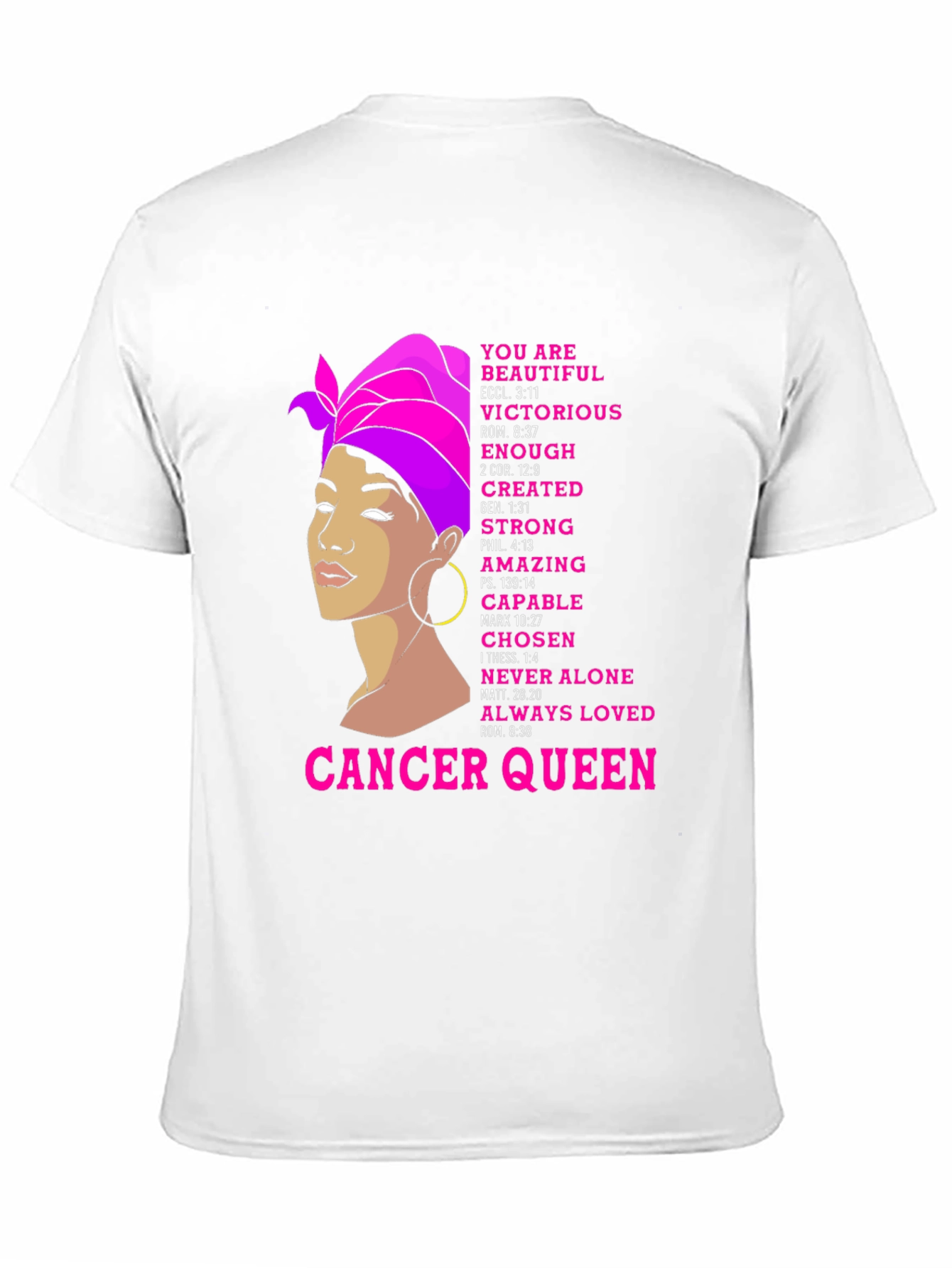 Cancer Queen T-Shirt - Empowering Zodiac Tee