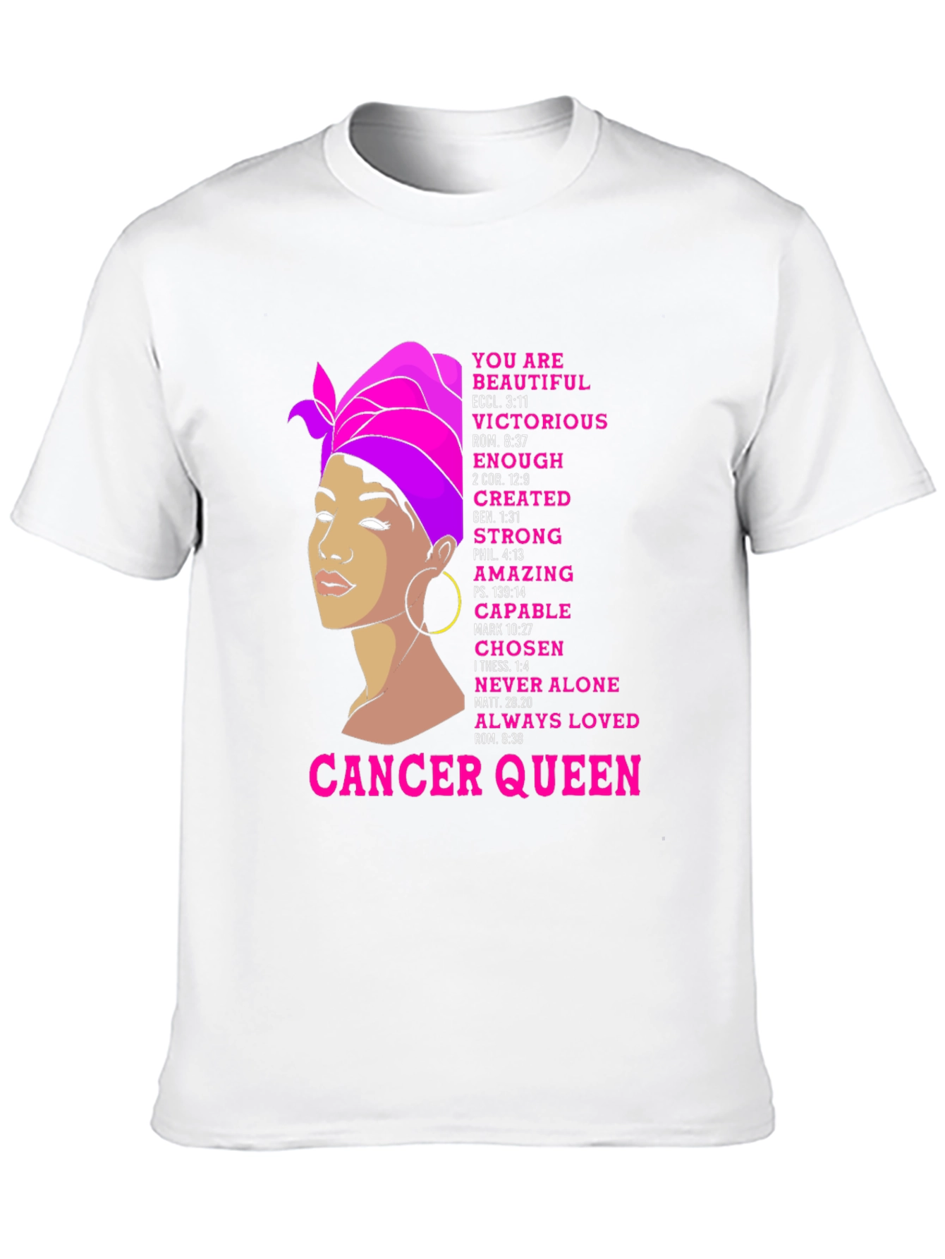 Cancer Queen T-Shirt - Empowering Zodiac Tee