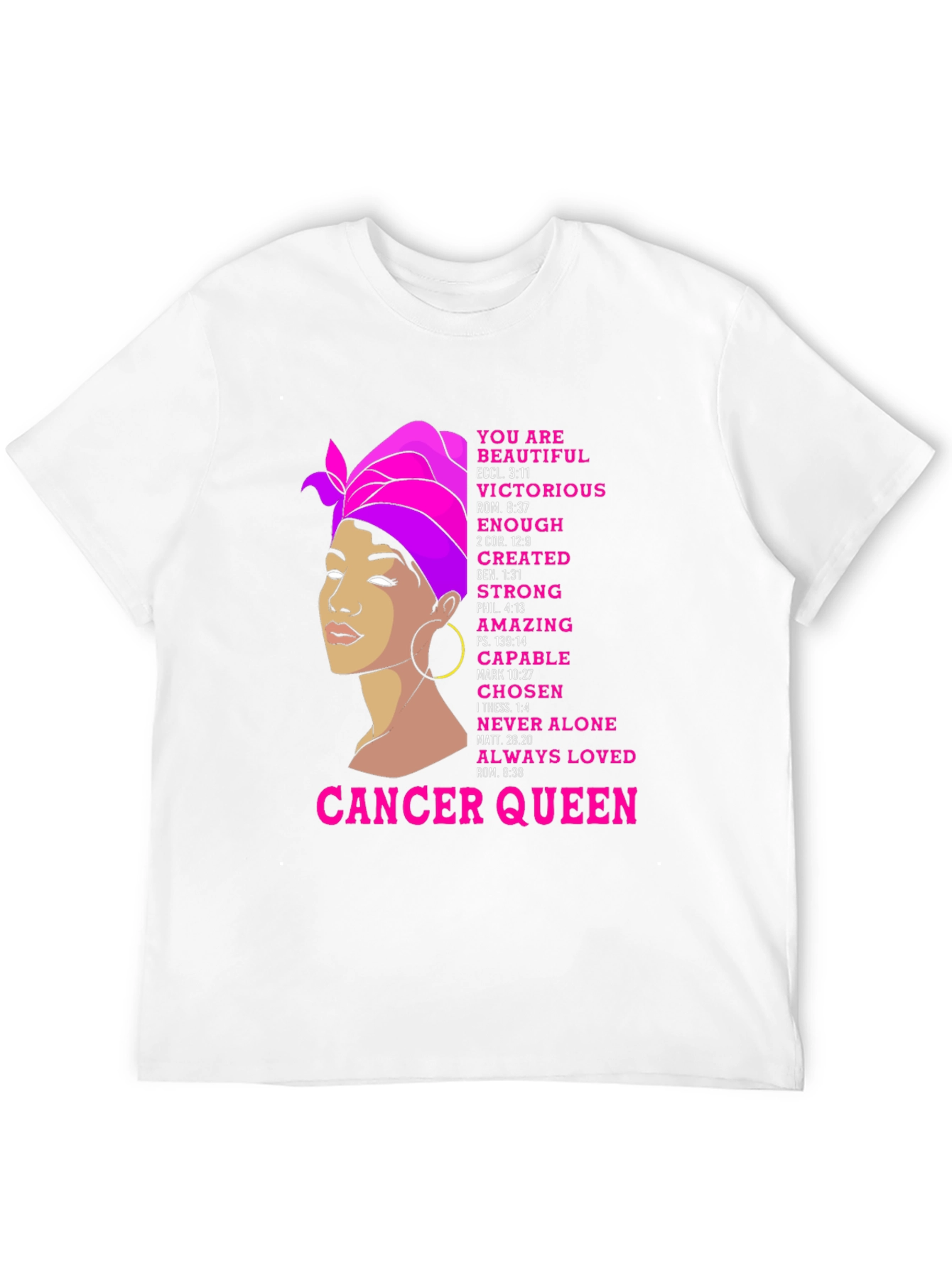 Cancer Queen T-Shirt - Empowering Zodiac Tee