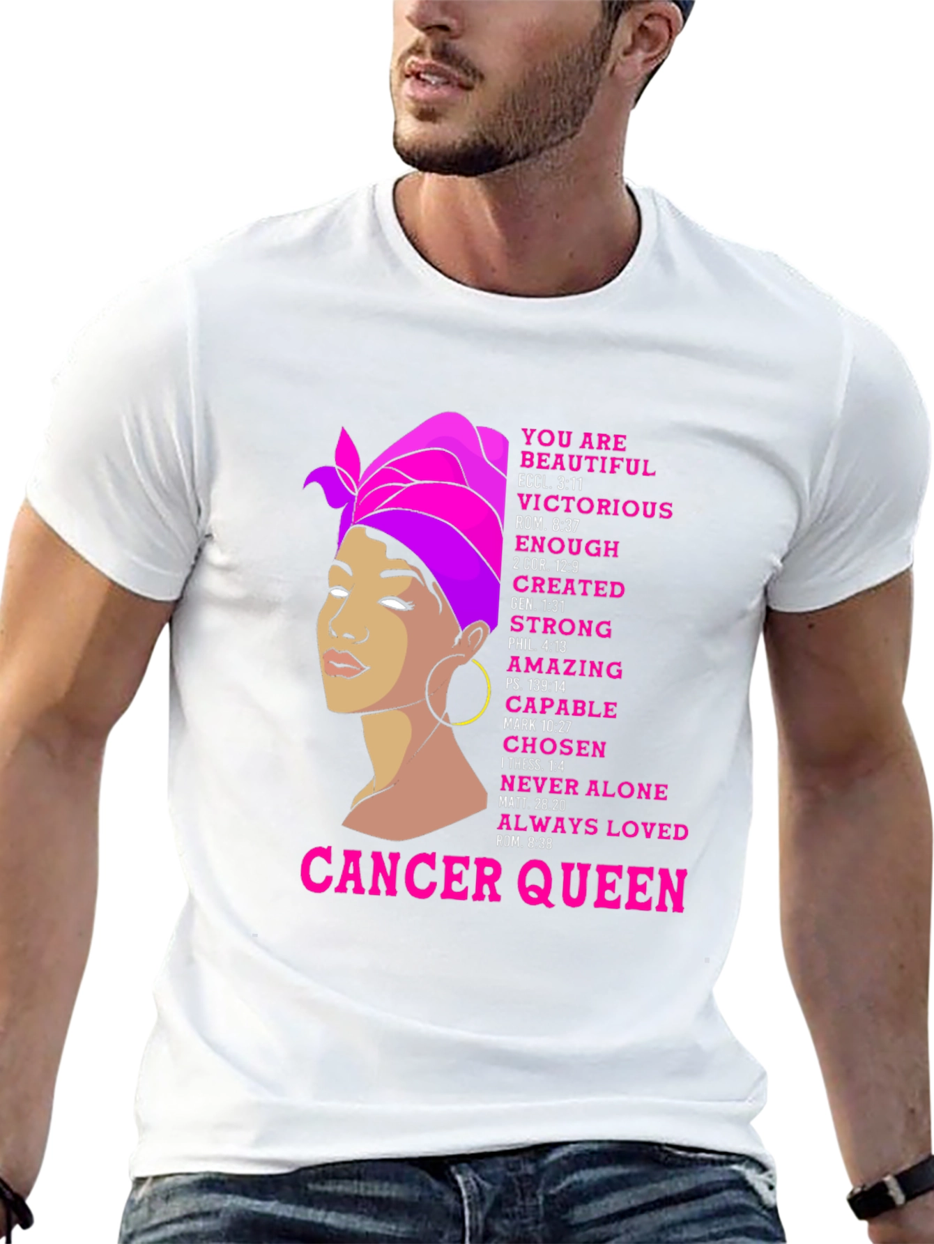 Cancer Queen T-Shirt - Empowering Zodiac Tee