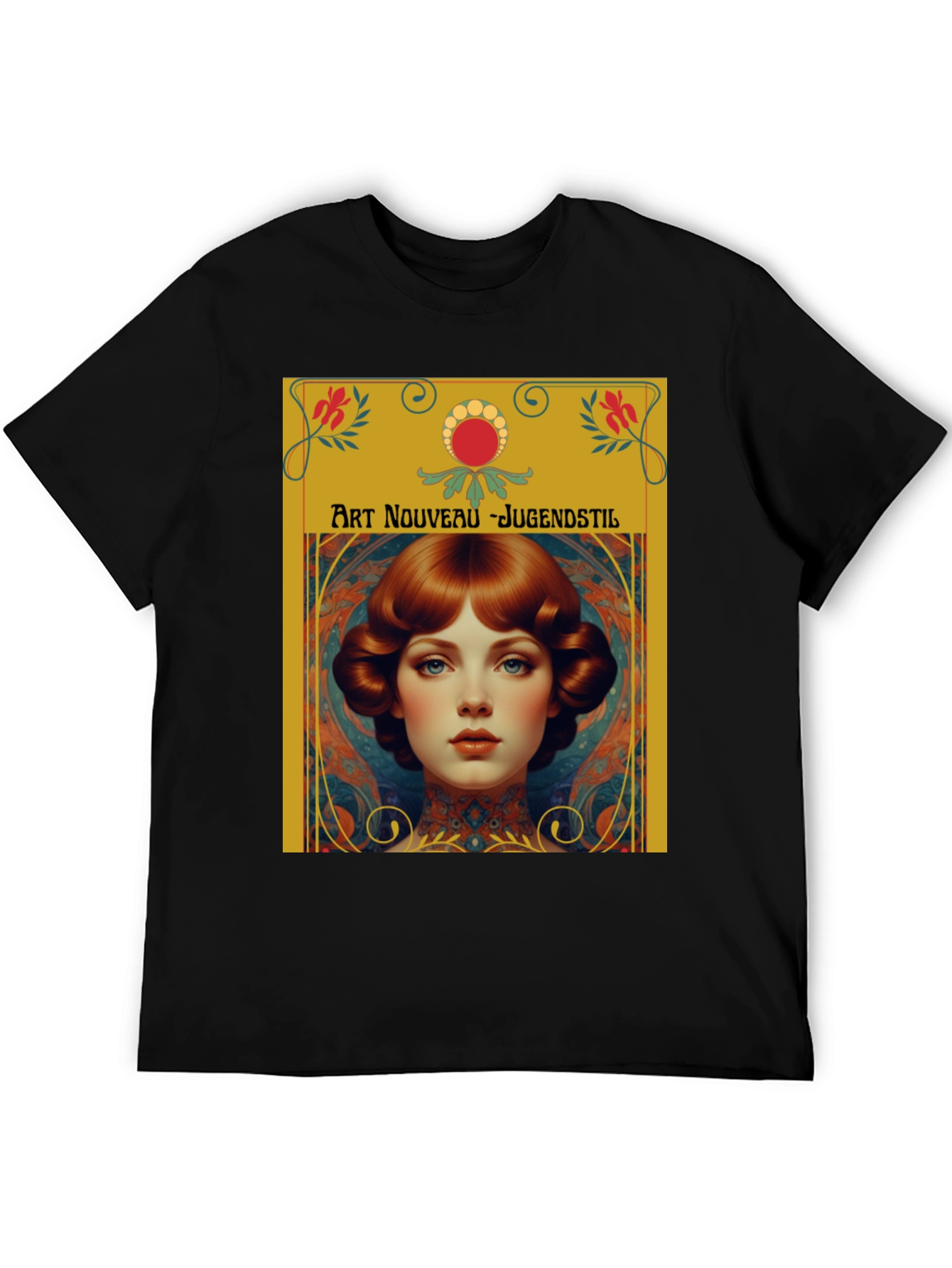 Art Nouveau Jugendstil T-Shirt