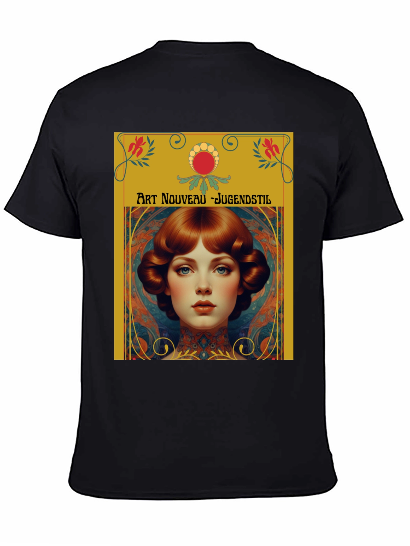 Art Nouveau Jugendstil T-Shirt