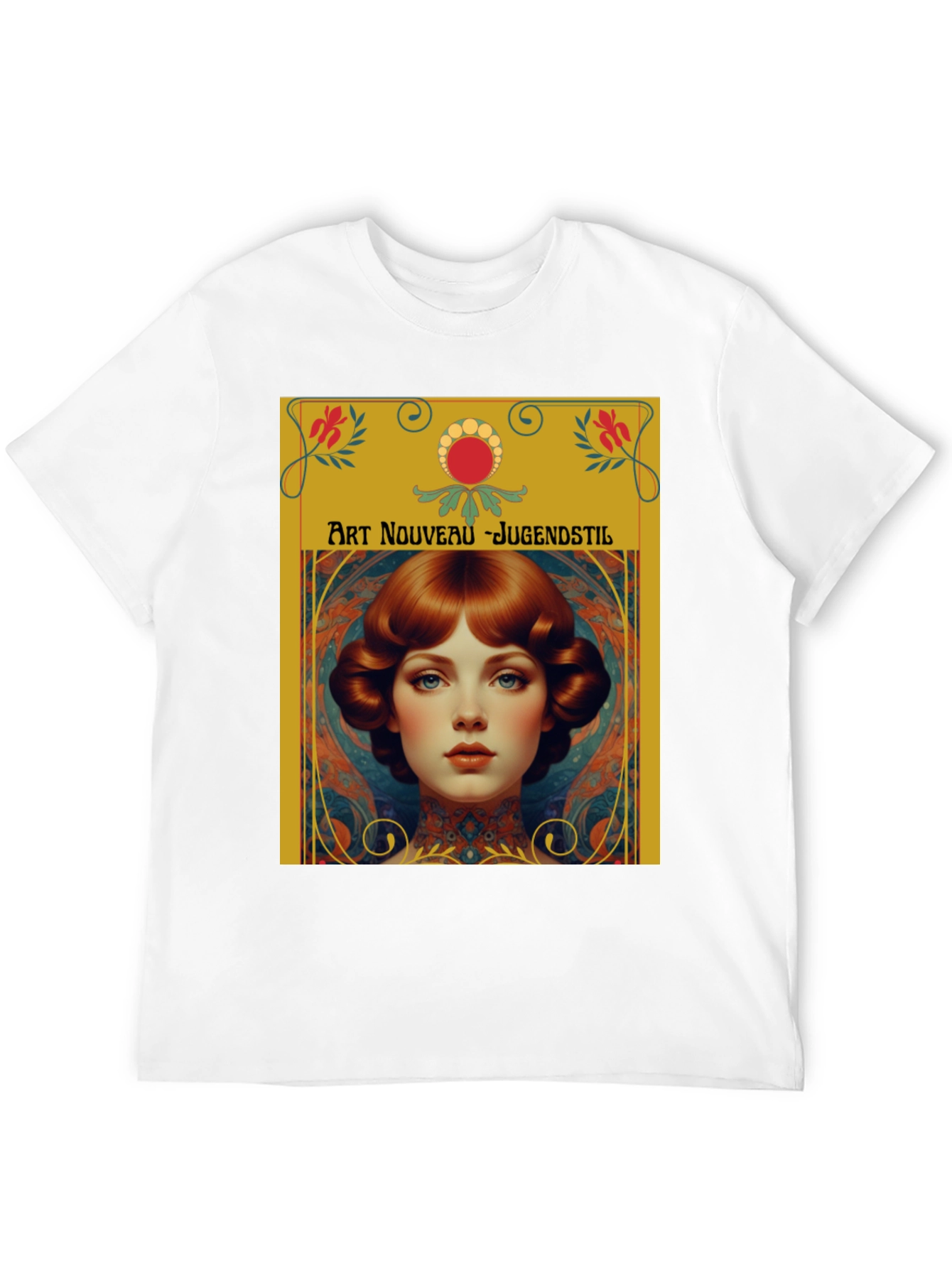 Art Nouveau Jugendstil T-Shirt