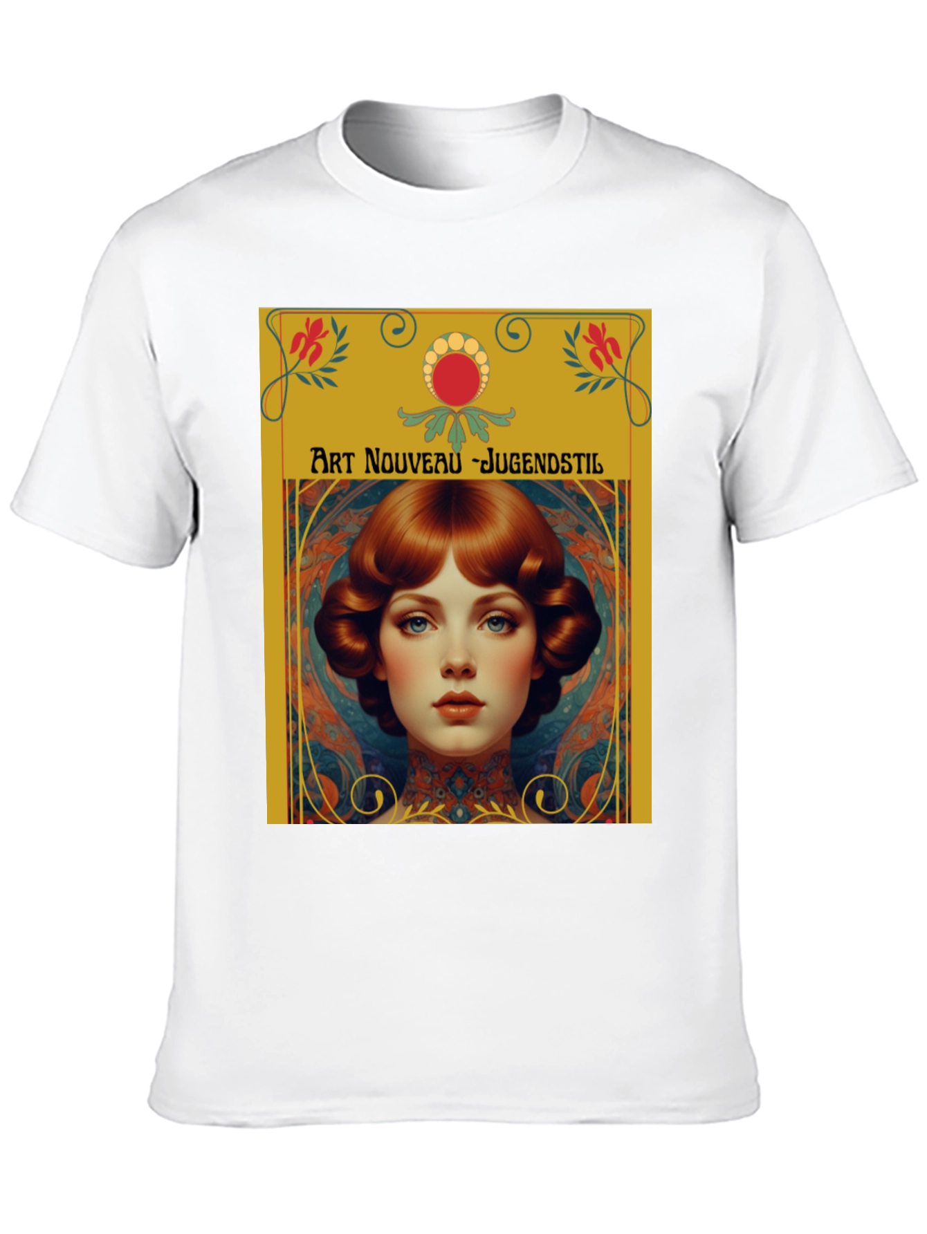 Art Nouveau Jugendstil T-Shirt
