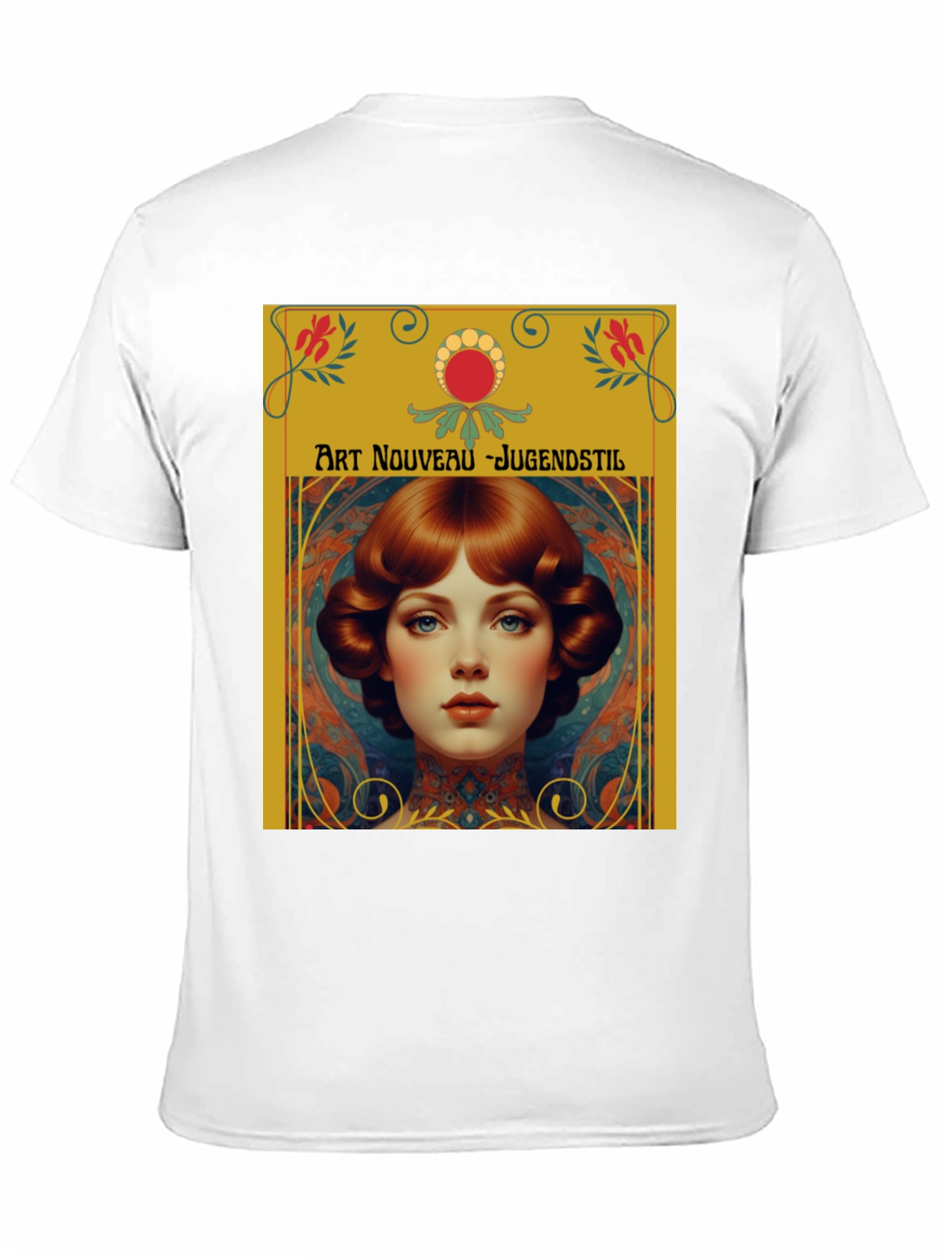 Art Nouveau Jugendstil T-Shirt