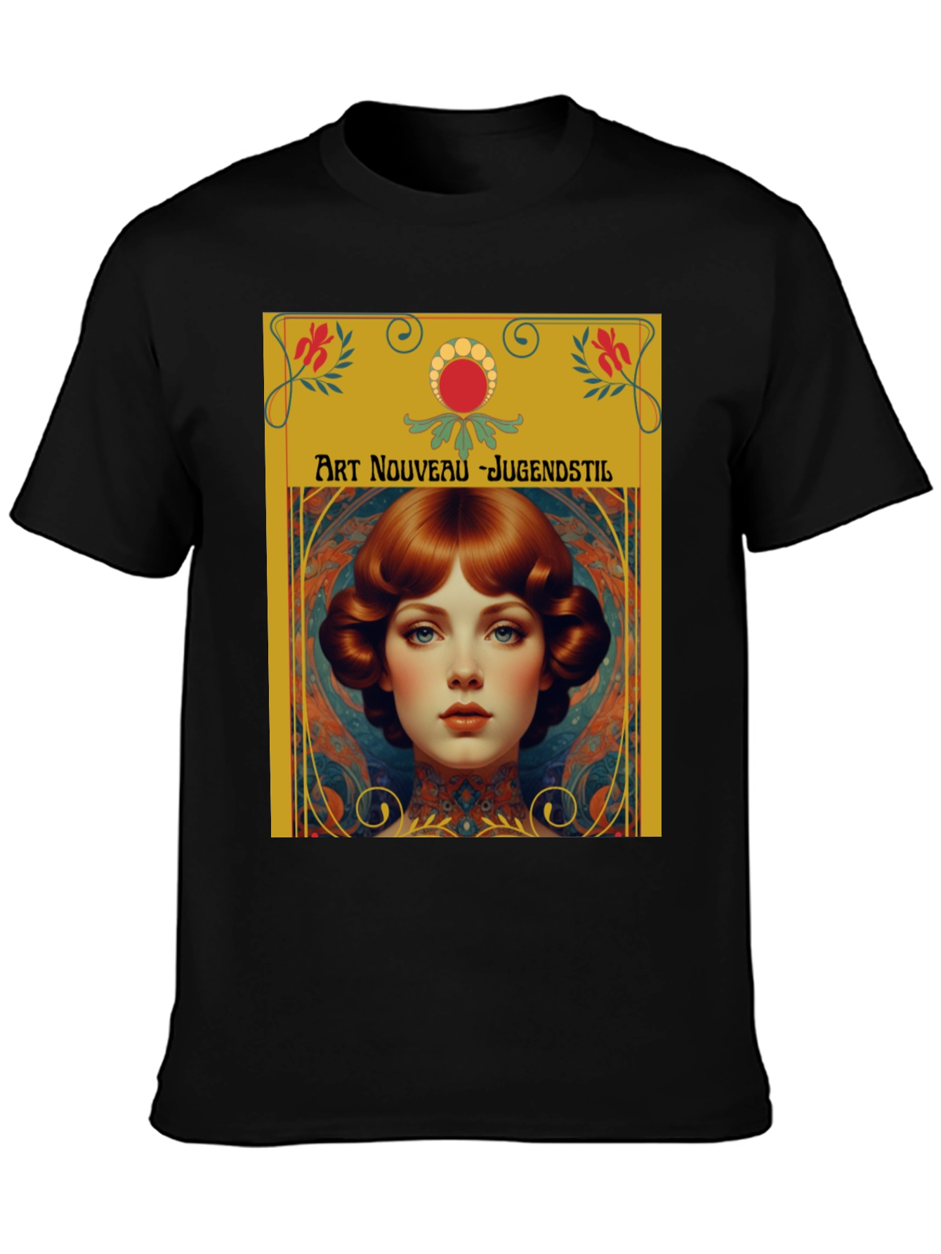 Art Nouveau Jugendstil T-Shirt