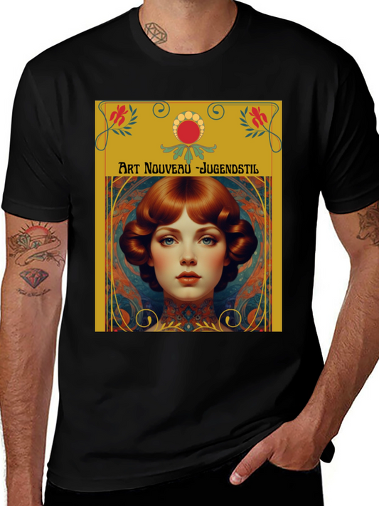 Art Nouveau Jugendstil T-Shirt