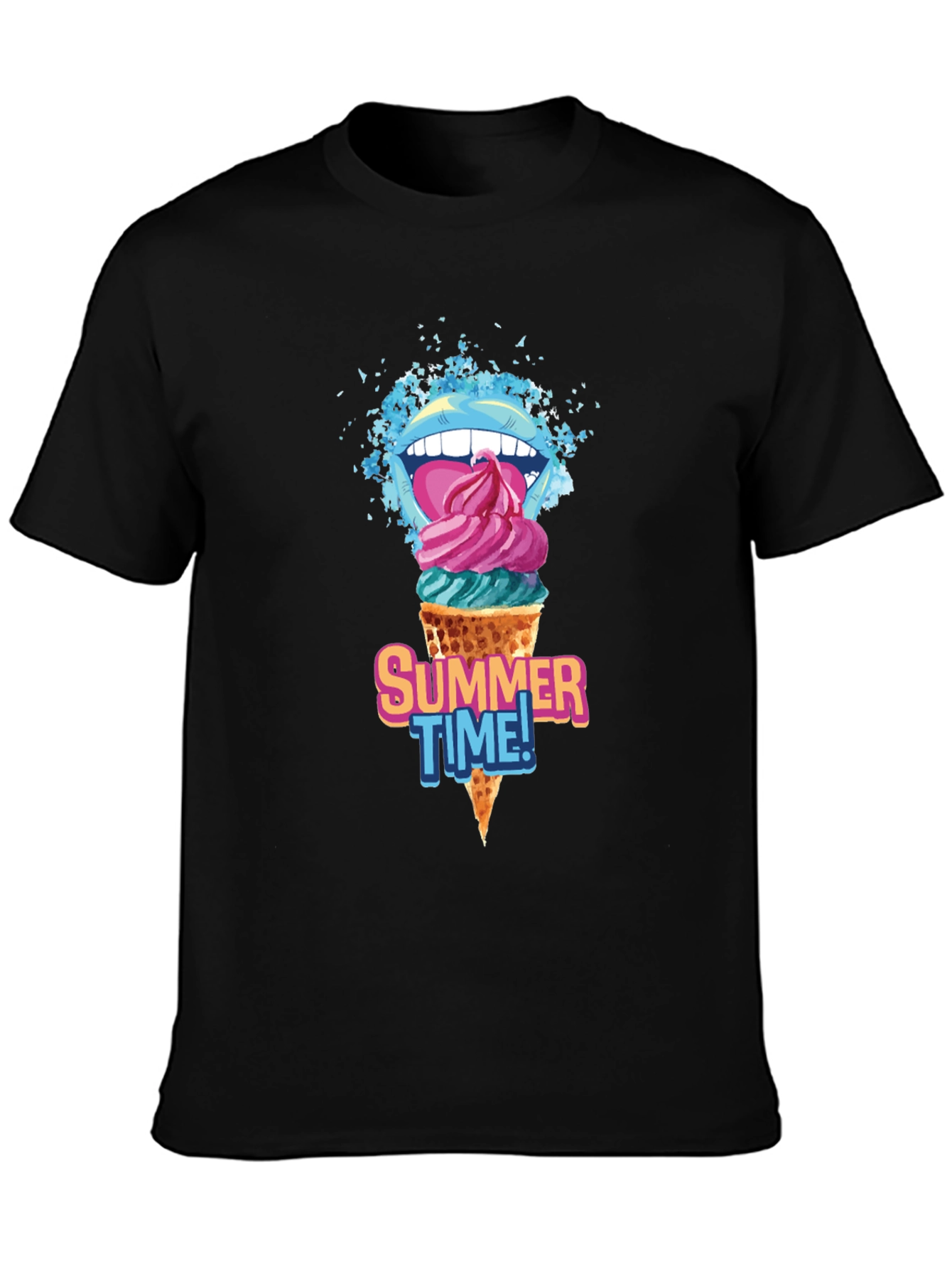 Summer Time Graphic Tee